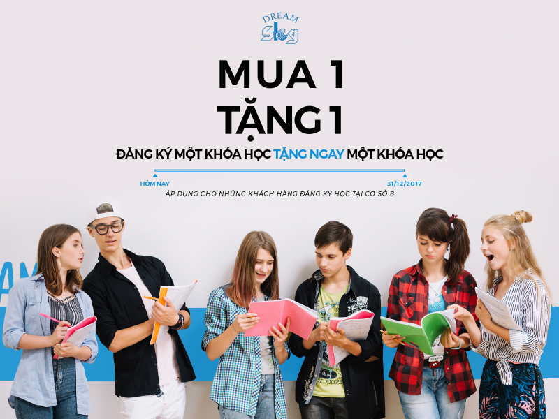 KHUYẾN MẠI KHỦNG MUA 1 TẶNG 1