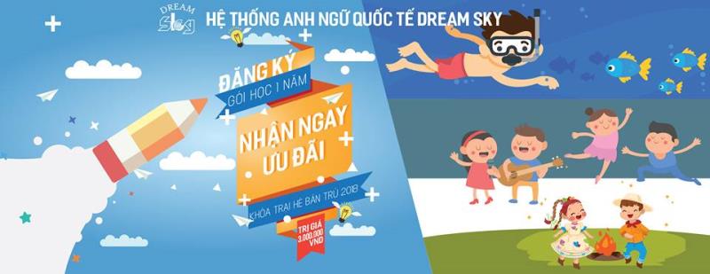 ĐĂNG KÝ GÓI HỌC MỘT NĂM NHẬN ƯU ĐÃI KHÓA TRẠI HÈ BÁN TRÚ 2018 TRỊ GIÁ 3 TRIỆU