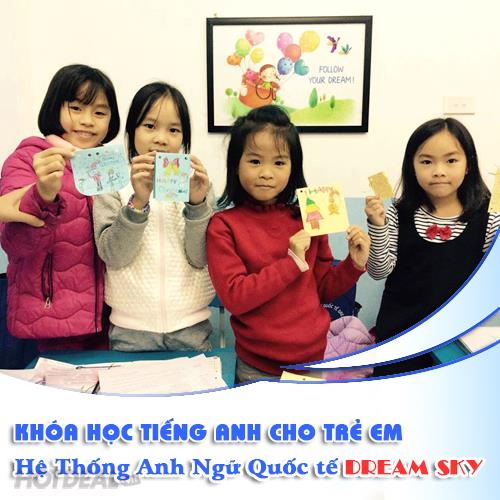 Cách đơn giản dạy Tiếng anh căn bản cho bé tại nhà