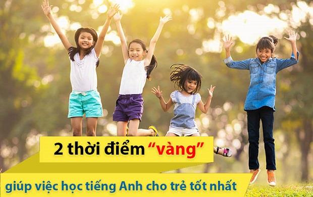 tiếng anh cho bé