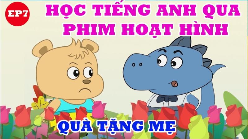 Tổng hợp các phương pháp dạy tiếng Anh cho bé