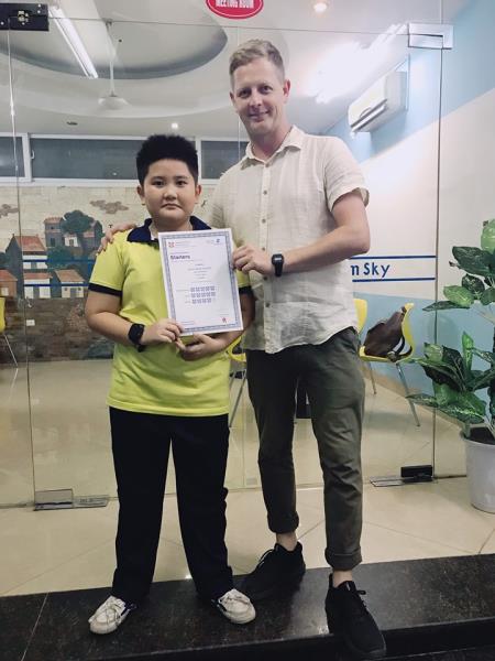 Bí quyết đạt điểm cao trong kỳ thi tiếng Anh trẻ em Cambridge