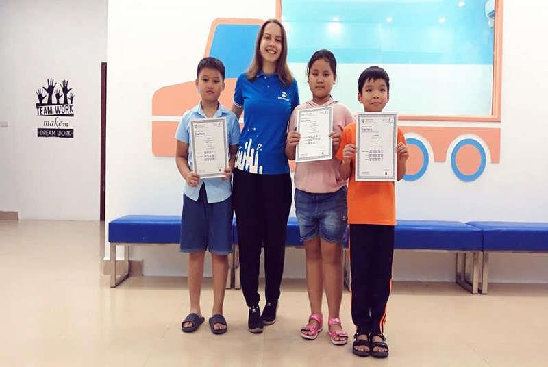 TÌM HIỂU KỲ THI TIẾNG ANH TRẺ EM CAMBRIDGE