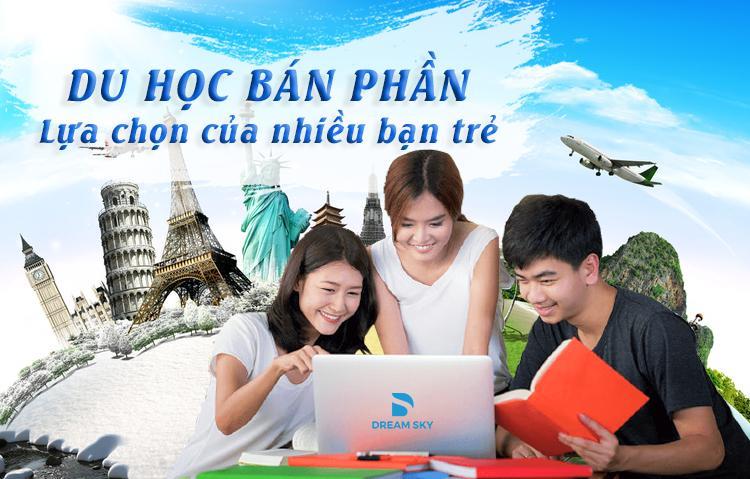 Du học bán phần lựa chọn của nhiều bạn trẻ