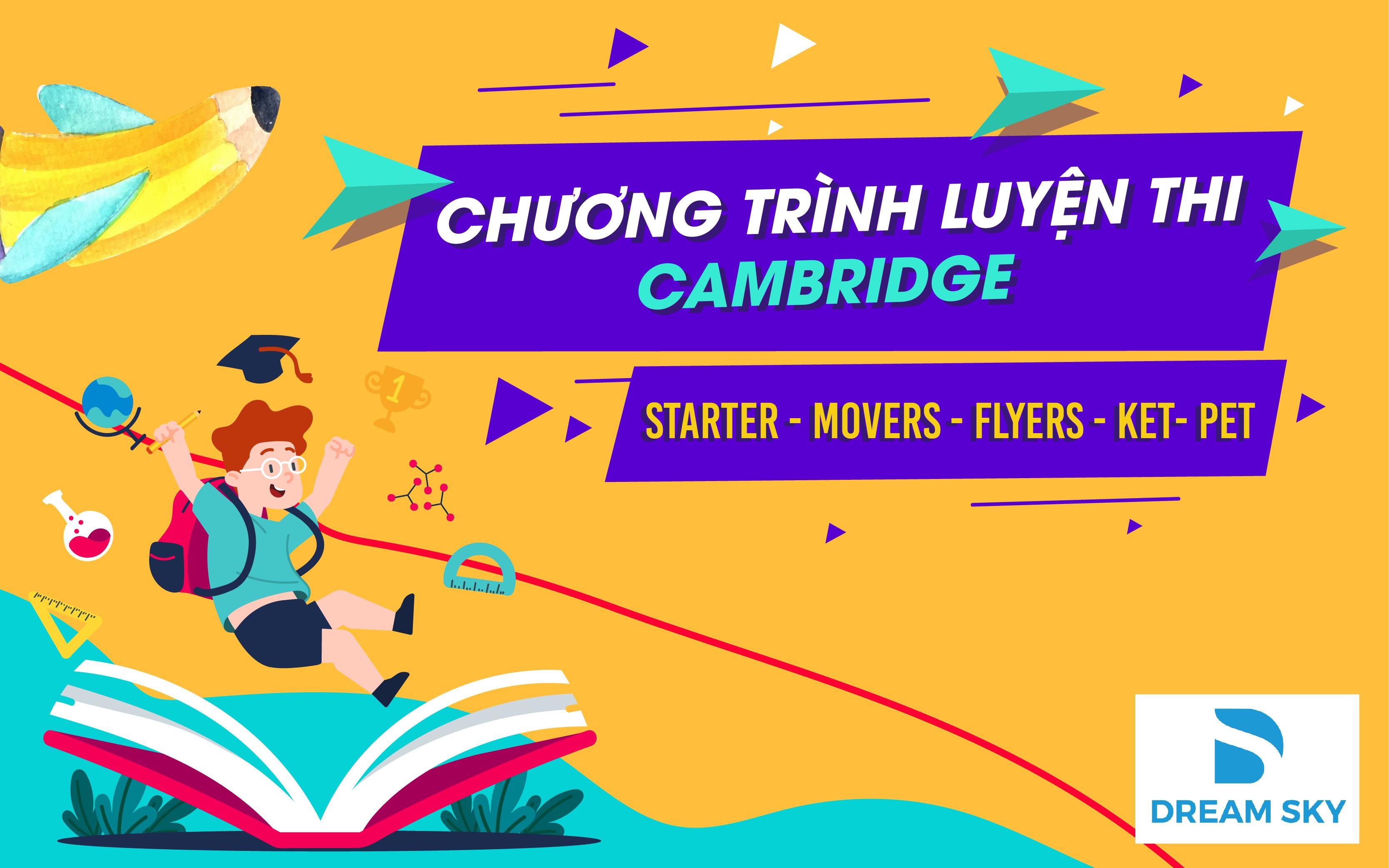 ​6 lợi ích của chứng chỉ Cambridge bố mẹ cần biết