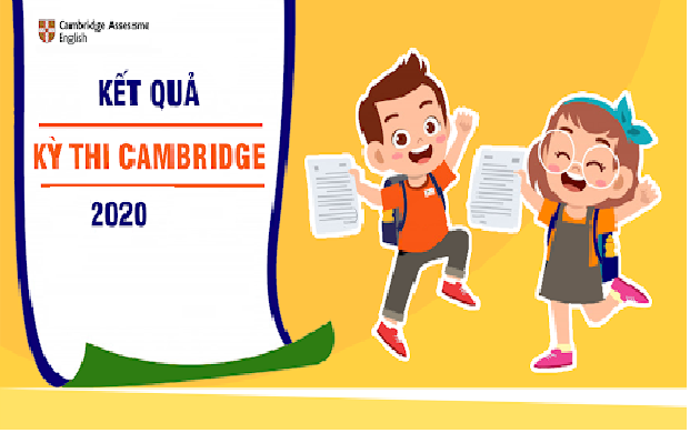 KẾT QUẢ KỲ THI CAMBRIDGE DREAM SKY NĂM 2020