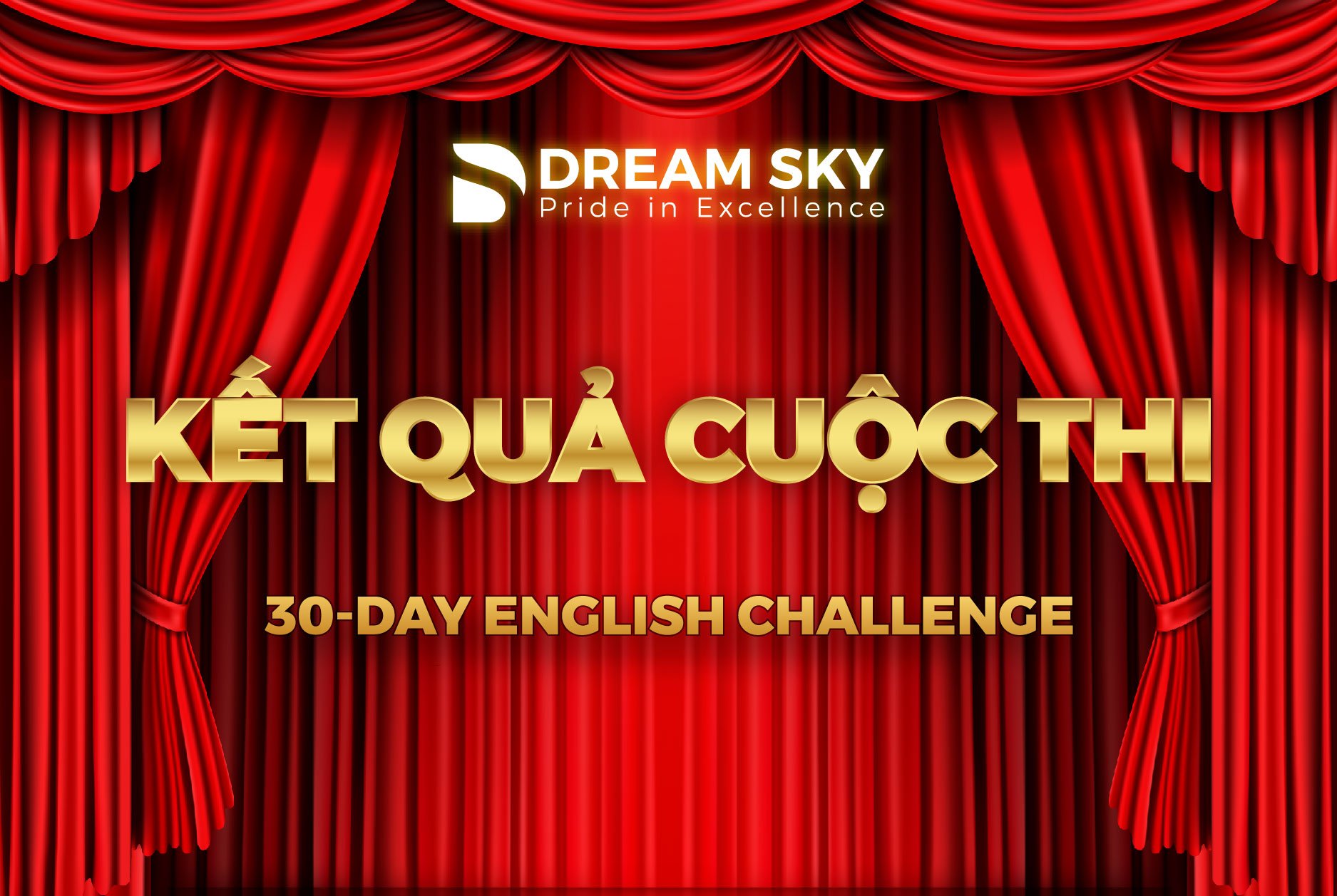 CÔNG BỐ KẾT QUẢ CUỘC THI "30-DAY ENGLISH CHALLENGE 2021"
