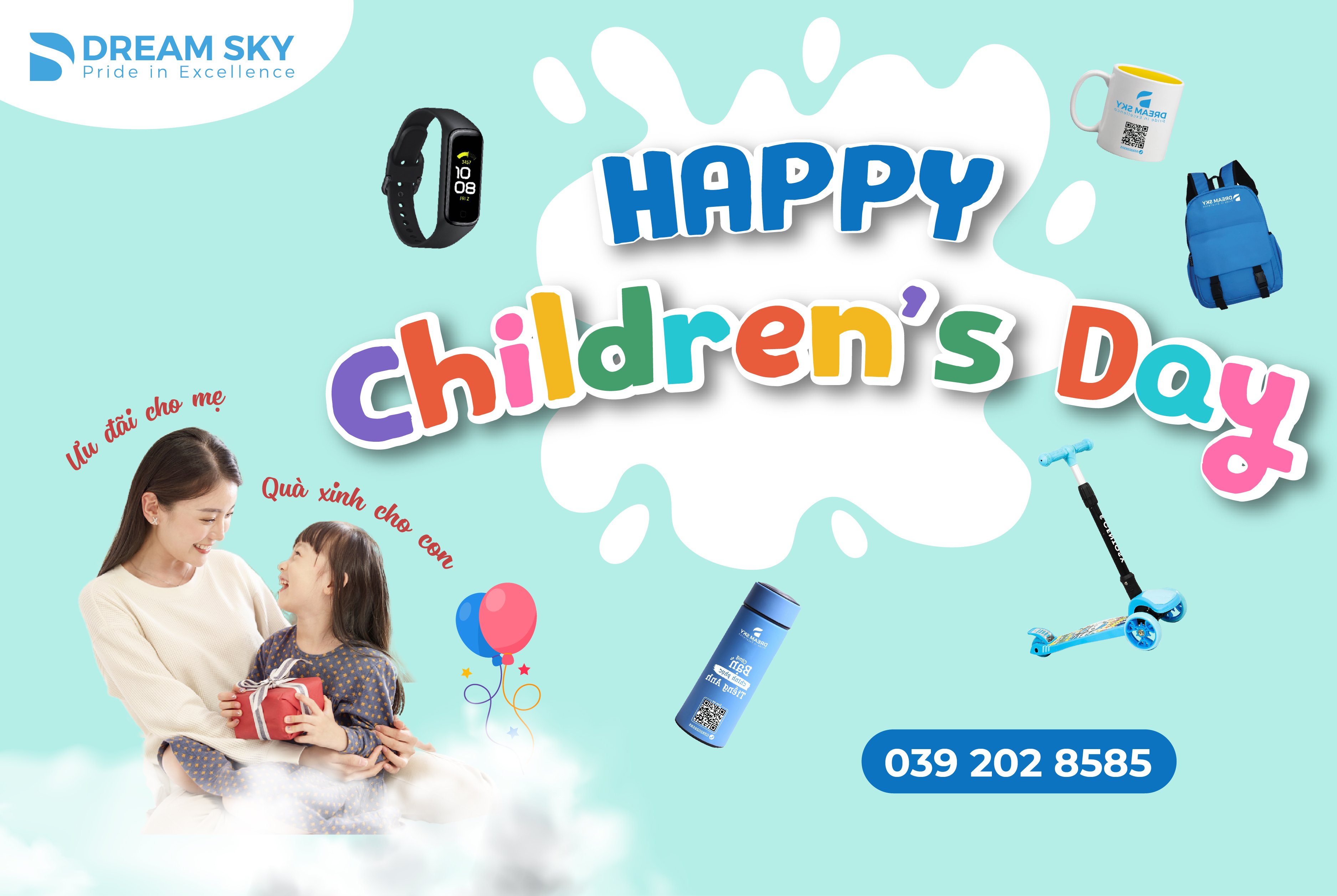 CHƯƠNG TRÌNH ƯU ĐÃI "HỌC BỔNG ƯU TÚ" THÁNG 5