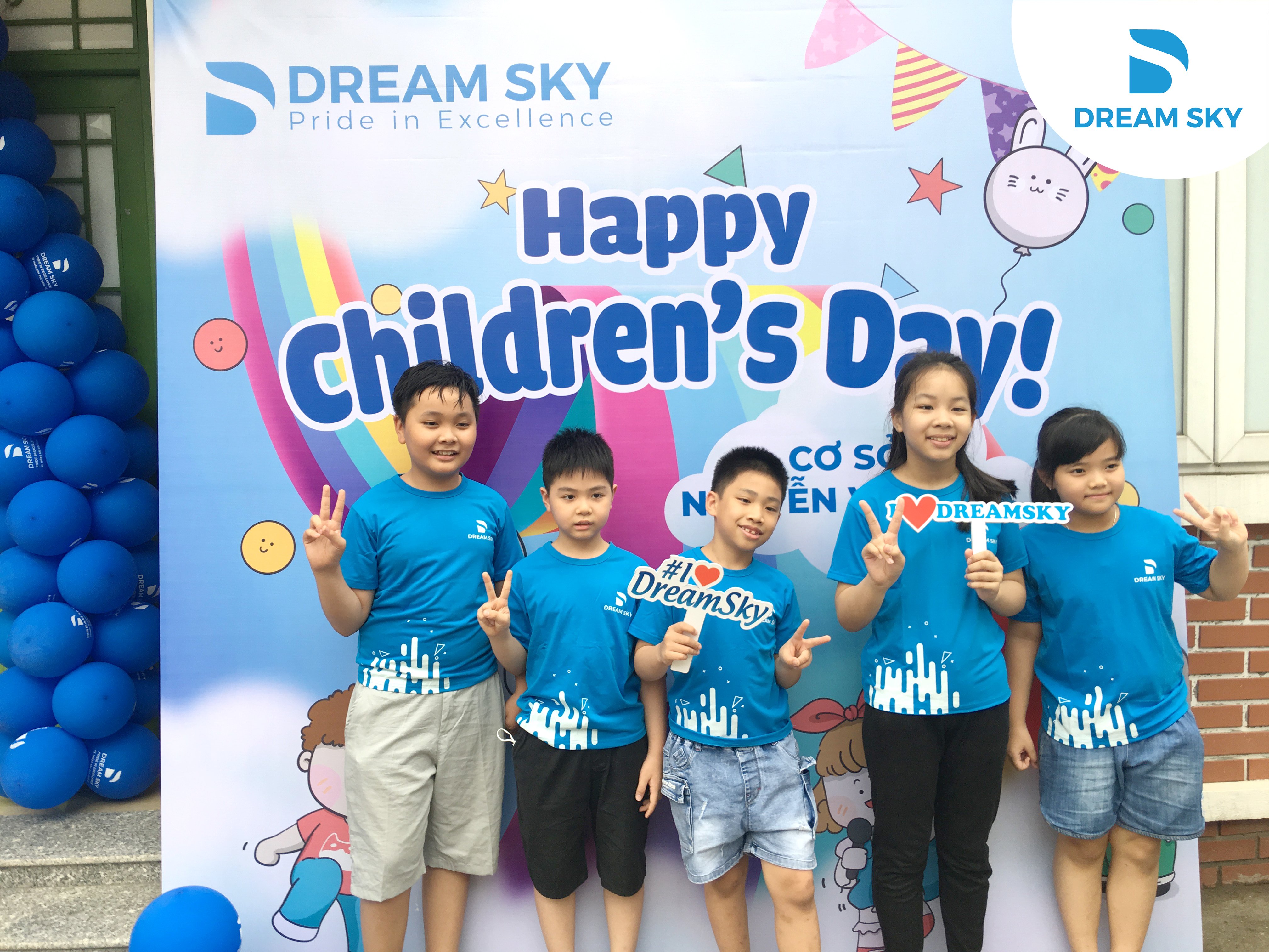 VUI TẾT THIẾU NHI CÙNG DREAM SKY MỘ LAO