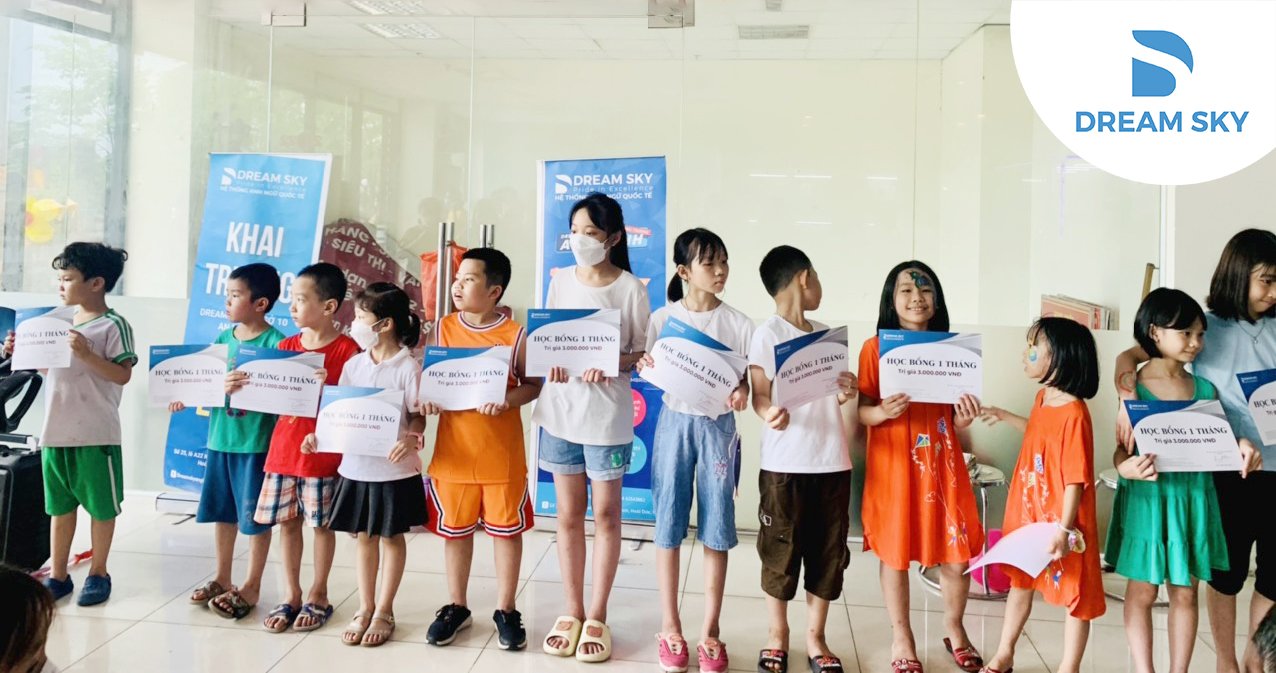 DREAM SKY AN KHÁNH SÔI ĐỘNG SỰ KIỆN "VUI TẾT THIẾU NHI"