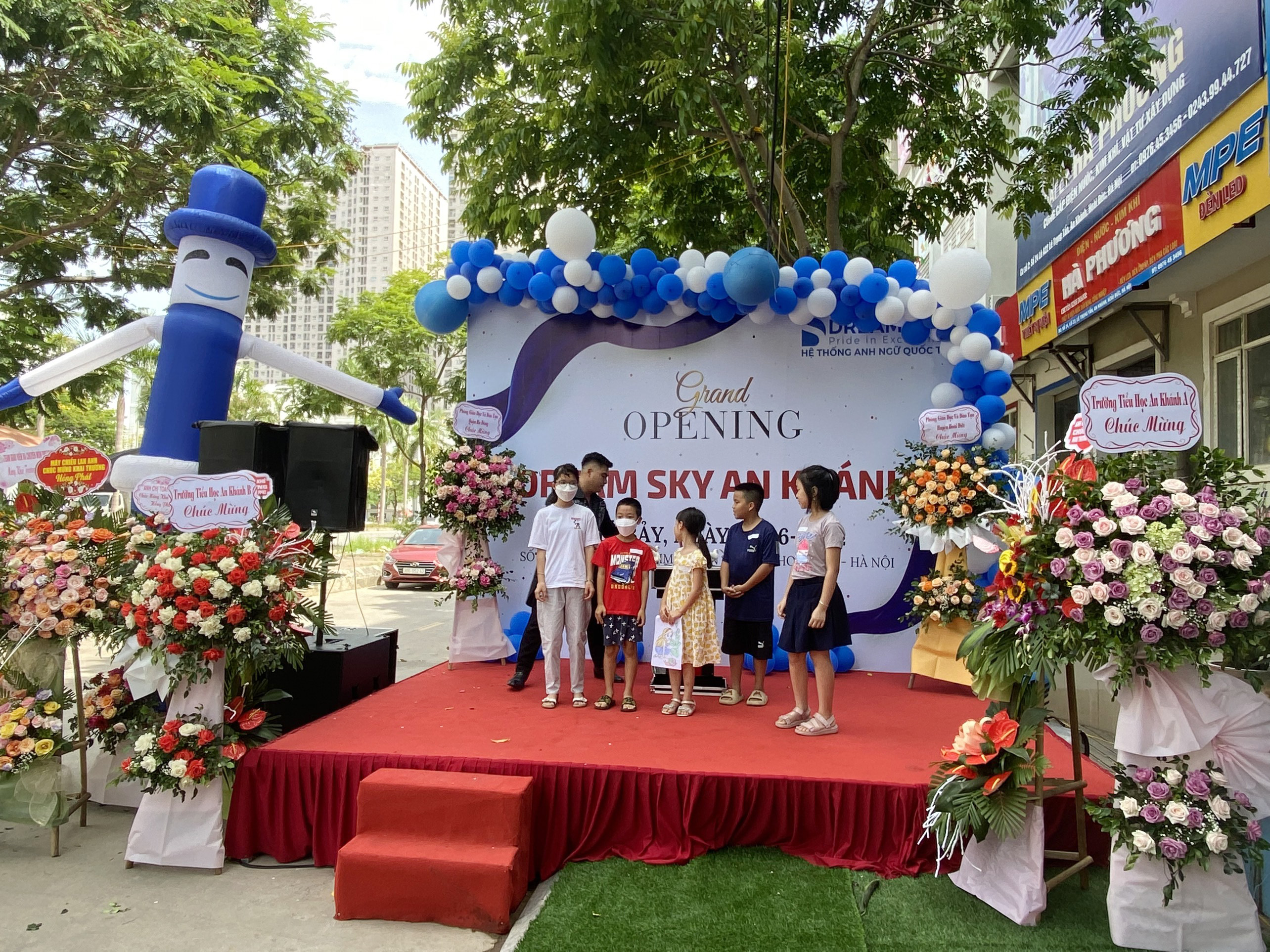 DREAM SKY AN KHÁNH CHÍNH THỨC MỞ CỬA, CHÀO ĐÓN HỌC VIÊN MỚI GHI DANH