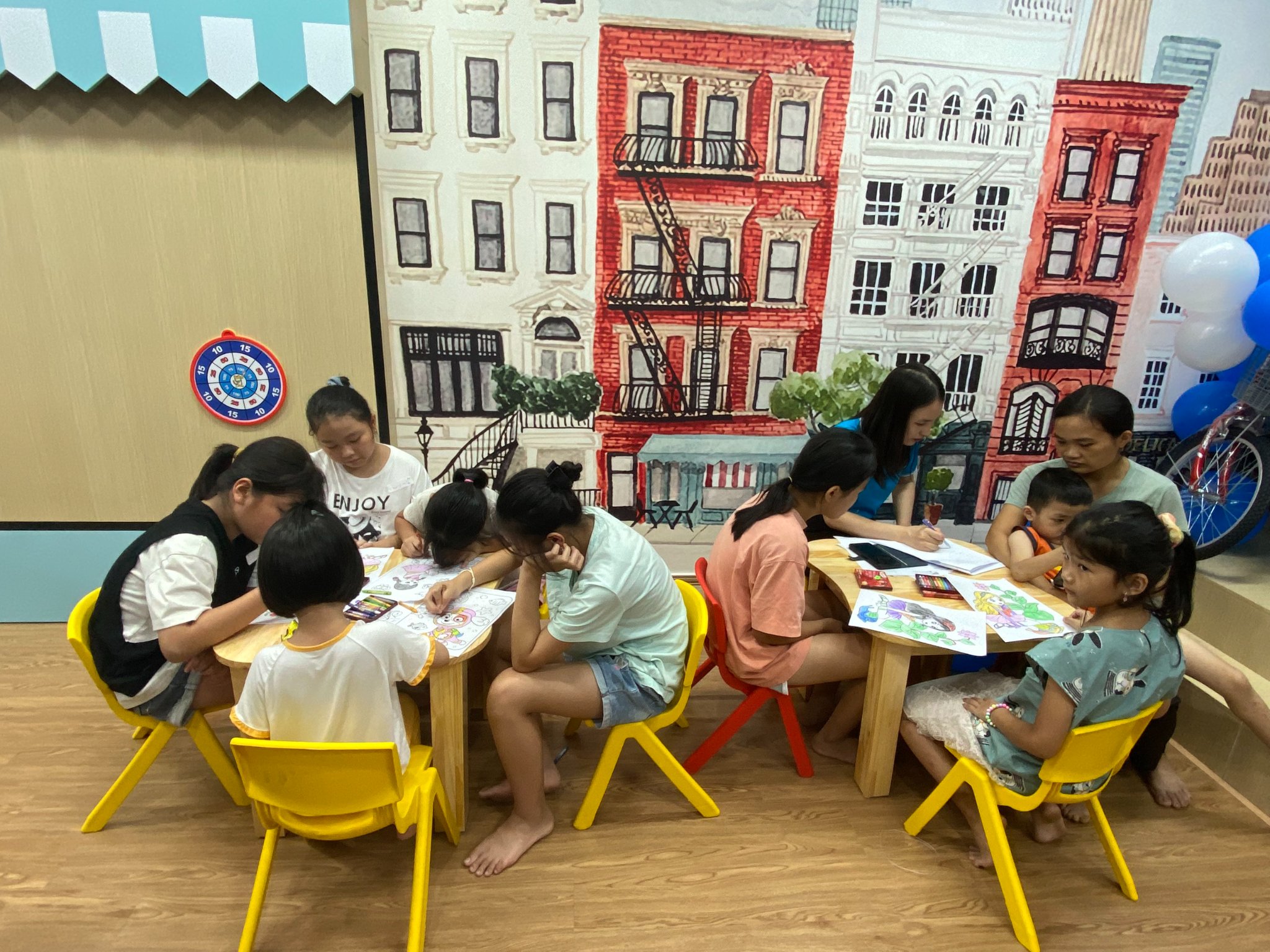 MAKE ANIMAL FACE MASKS - THỎA SỨC SÁNG TẠO CÙNG DREAM SKY TÔ HIỆU