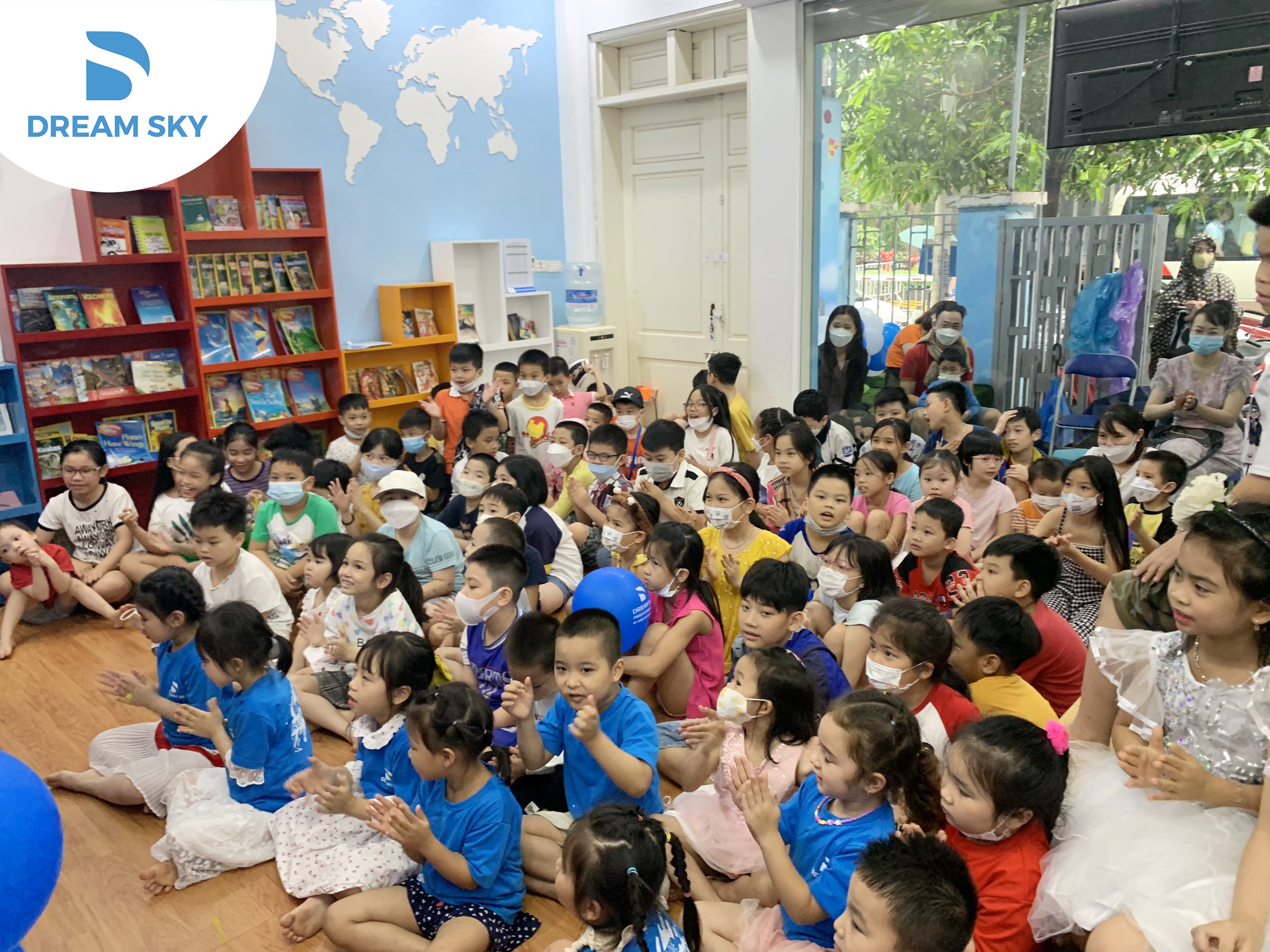 [BÁO GIA ĐÌNH] Lý do phụ huynh chọn trung tâm tiếng Anh Dream Sky