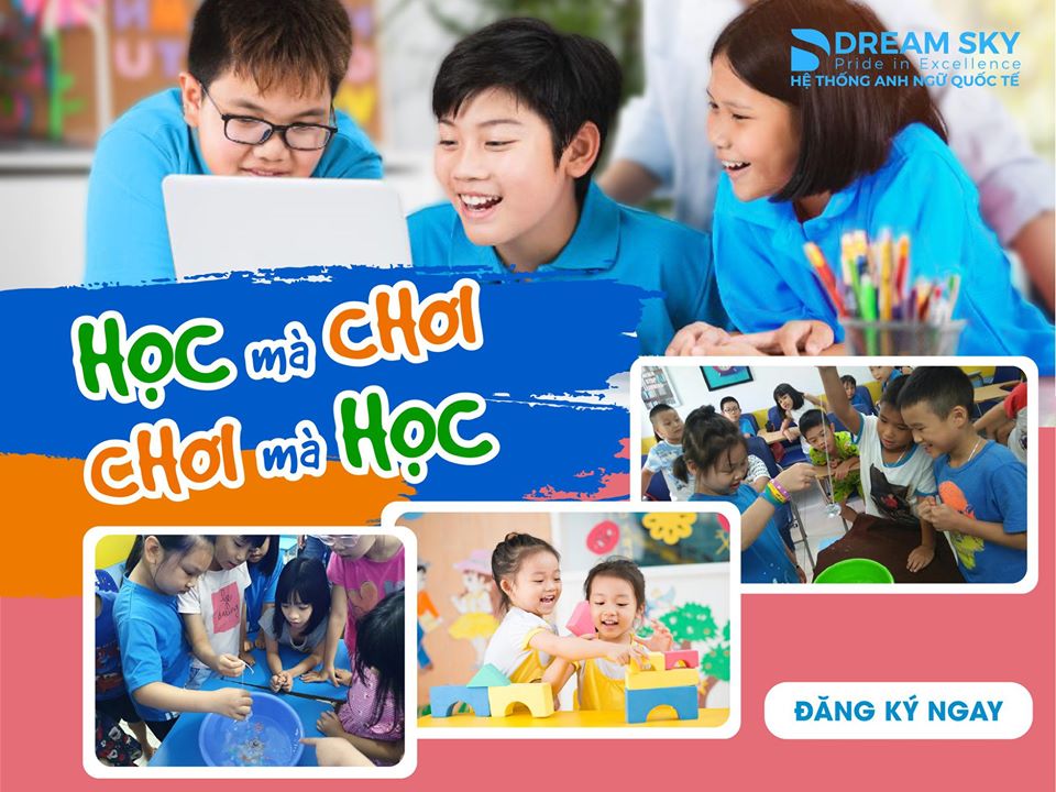 ​Tiếng Anh mầm non tại Dream Sky