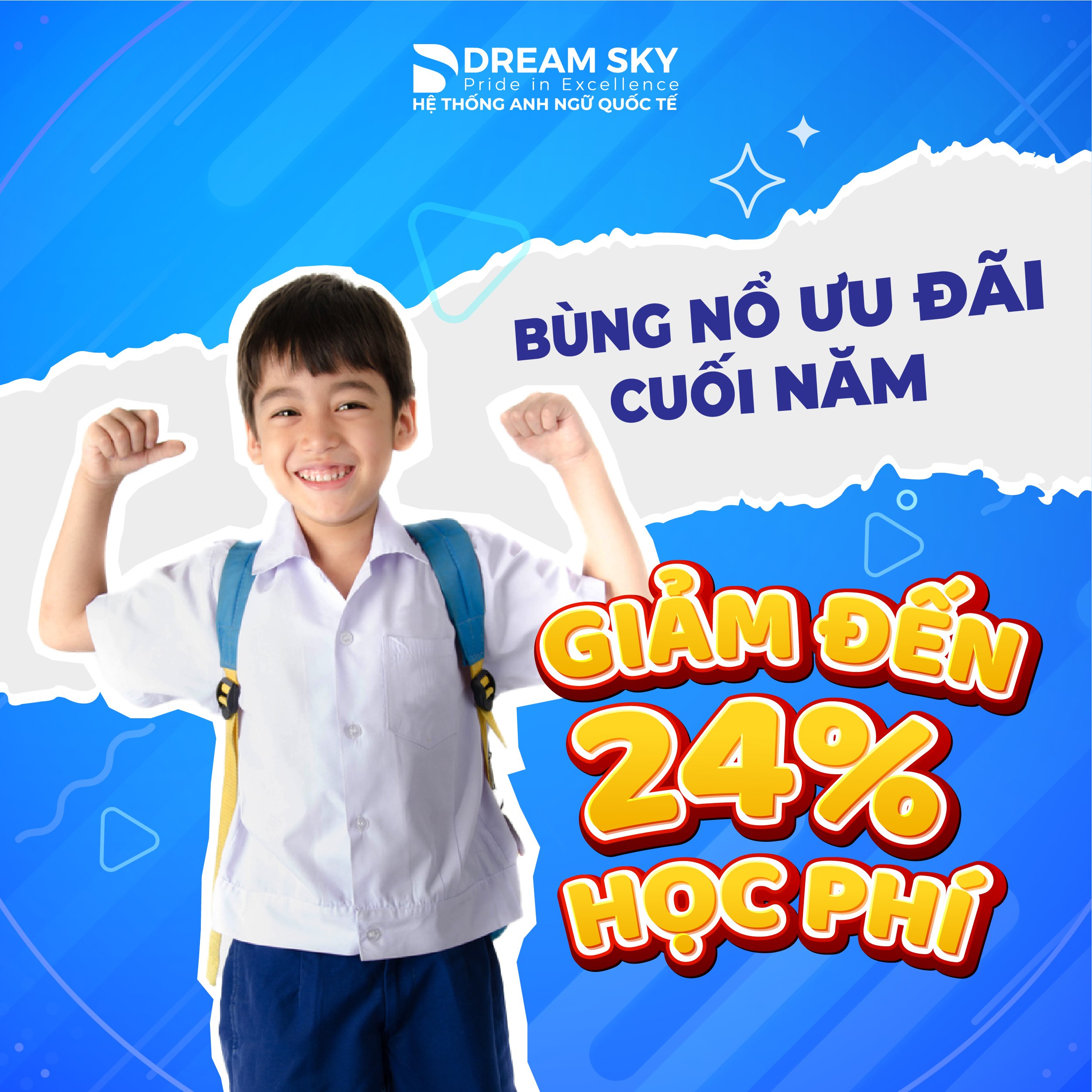 DREAM SKY TUNG ƯU ĐÃI LỚN - CHÀO ĐÓN GIÁNG SINH