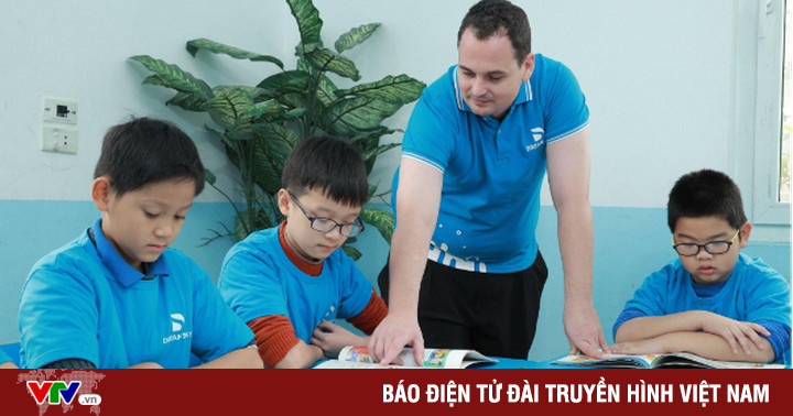 BÁO VTV.VN - Dream Sky - Trung tâm tiếng Anh chất lượng tại Hà Nội