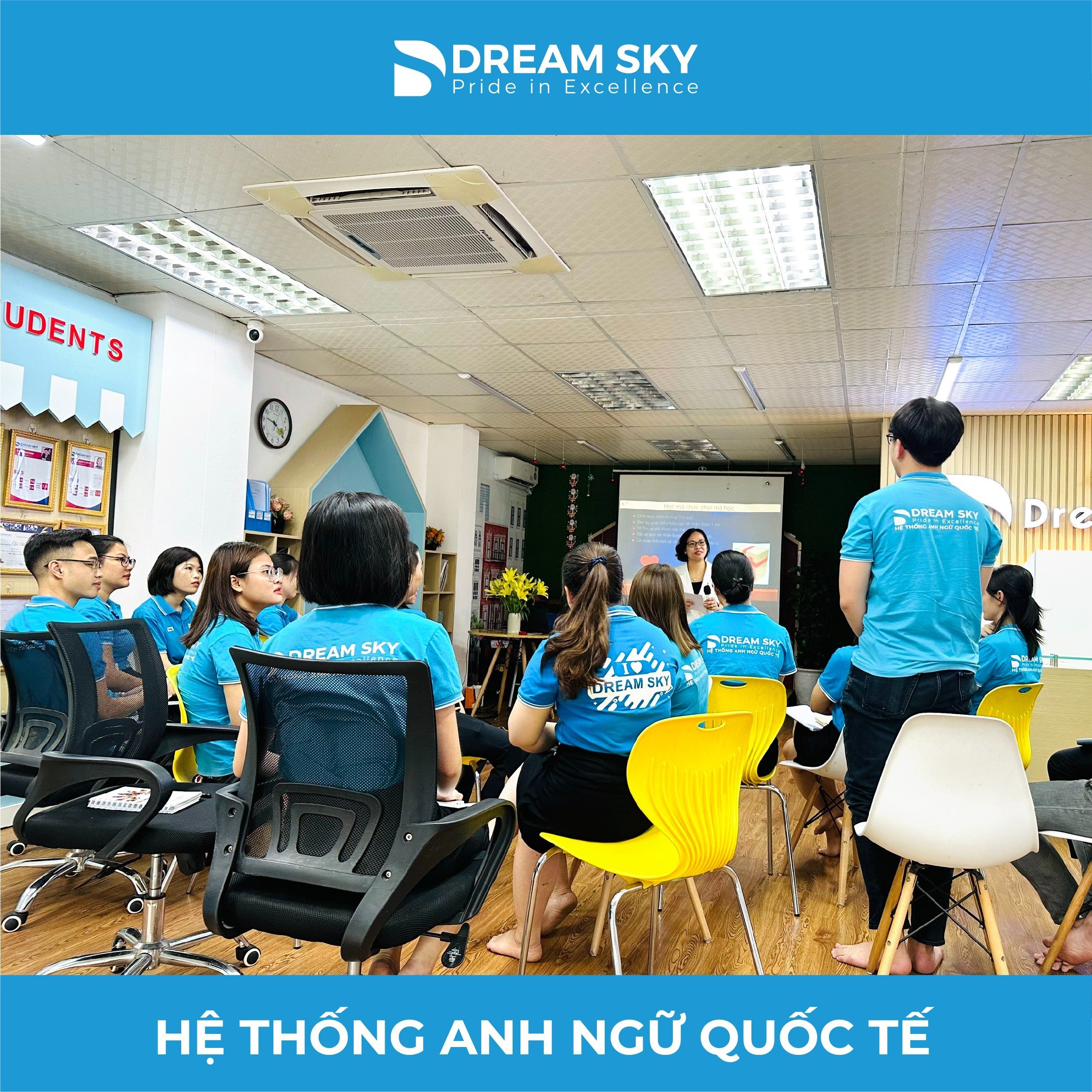 CHƯƠNG TRÌNH ĐÀO TẠO CHUYÊN MÔN NGHIỆP VỤ CHO HOEC VÀ HOCM TẠI DREAM SKY 