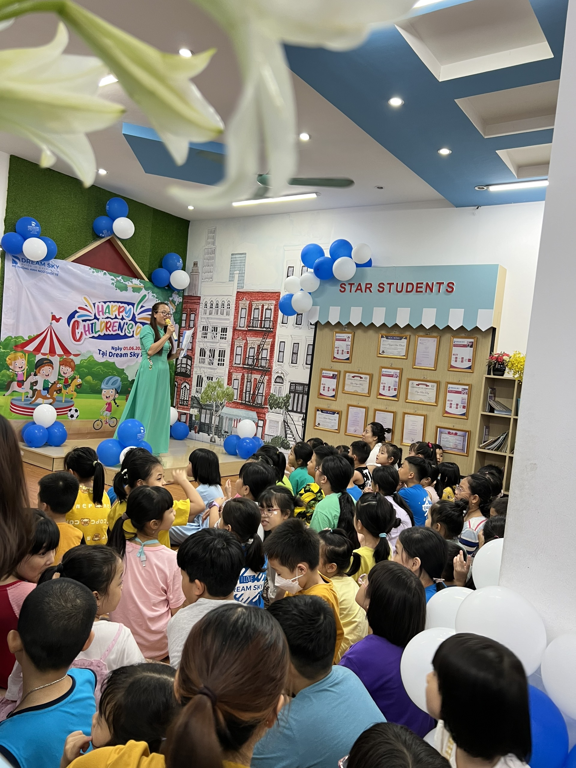 ĐÓN TẾT THIẾU NHI VUI BẤT TẬN TẠI DREAM SKY