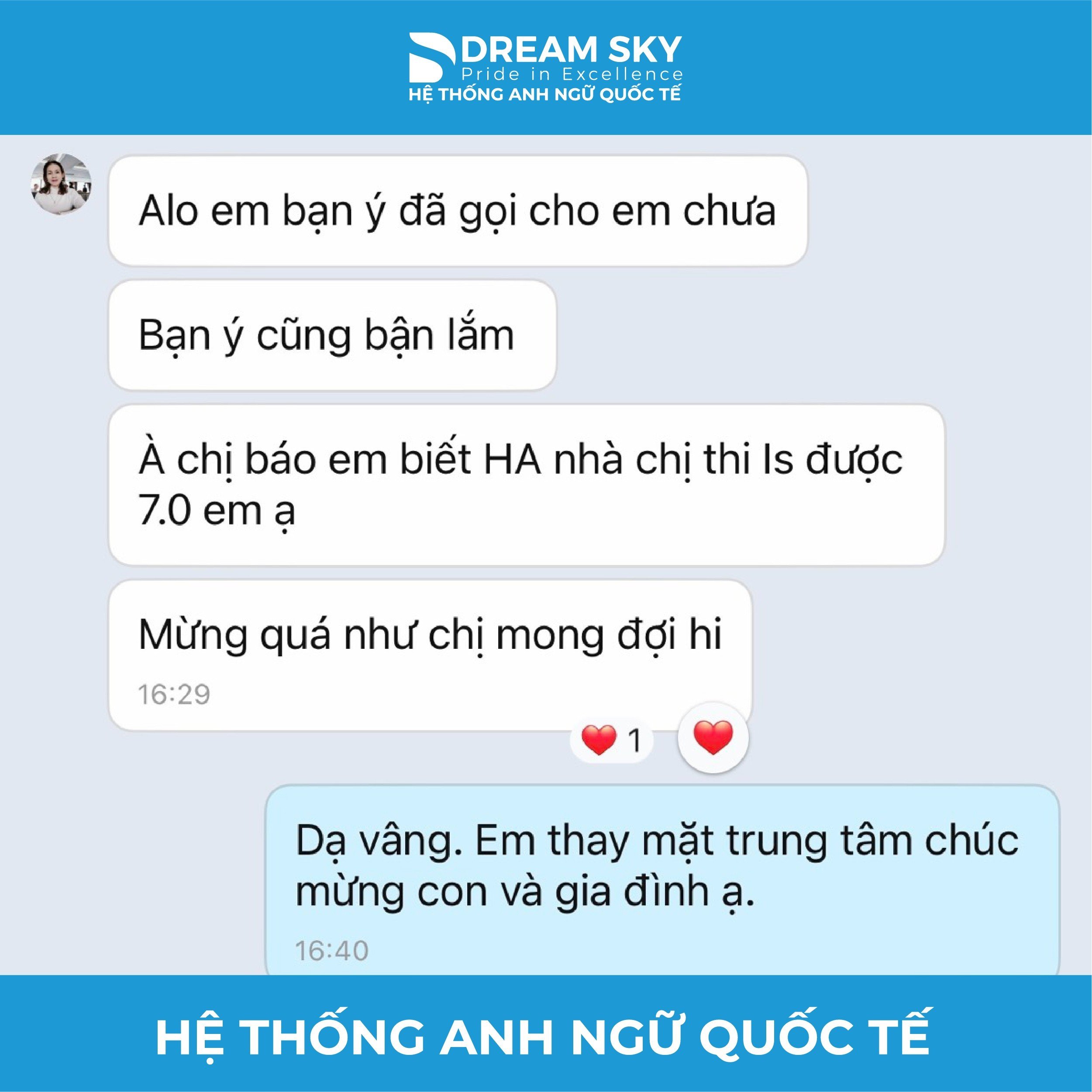 GÓC FEEDBACK DREAM SKY