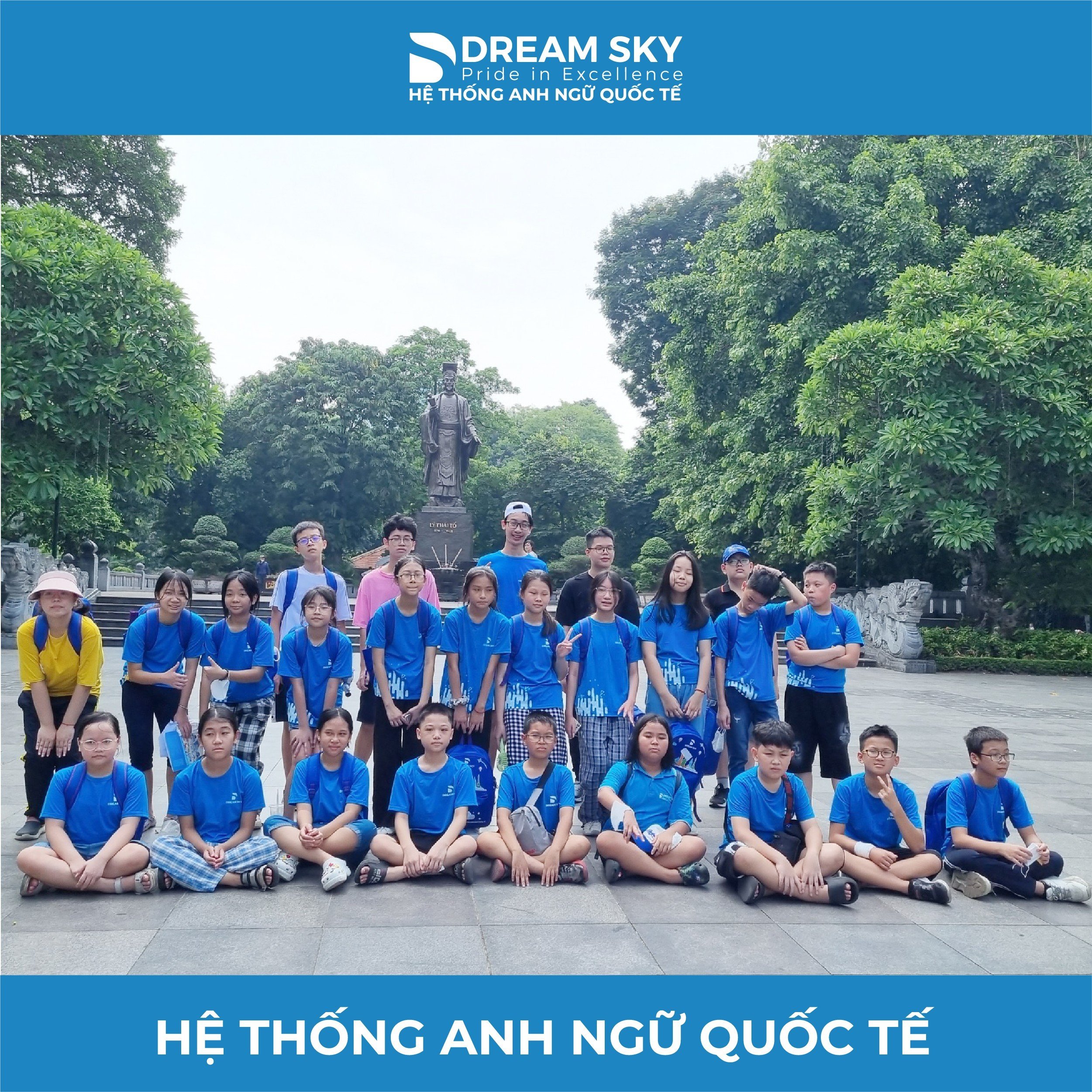 BUỔI NGOẠI KHÓA SĂN TÂY CỦA DREAM SKY CÓ GÌ HOT