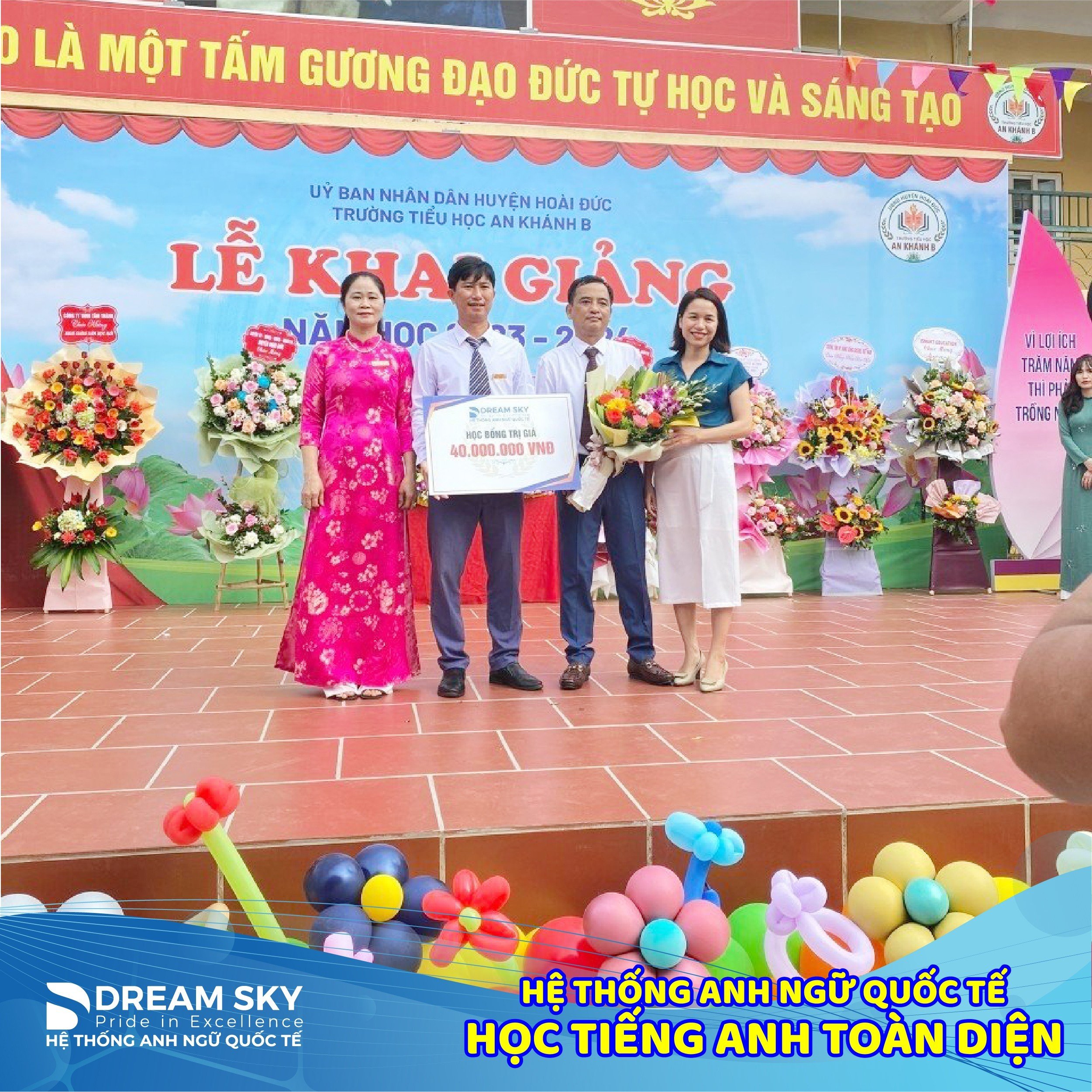 MỪNG KHAI GIẢNG NĂM HỌC MỚI 2023 - 2024