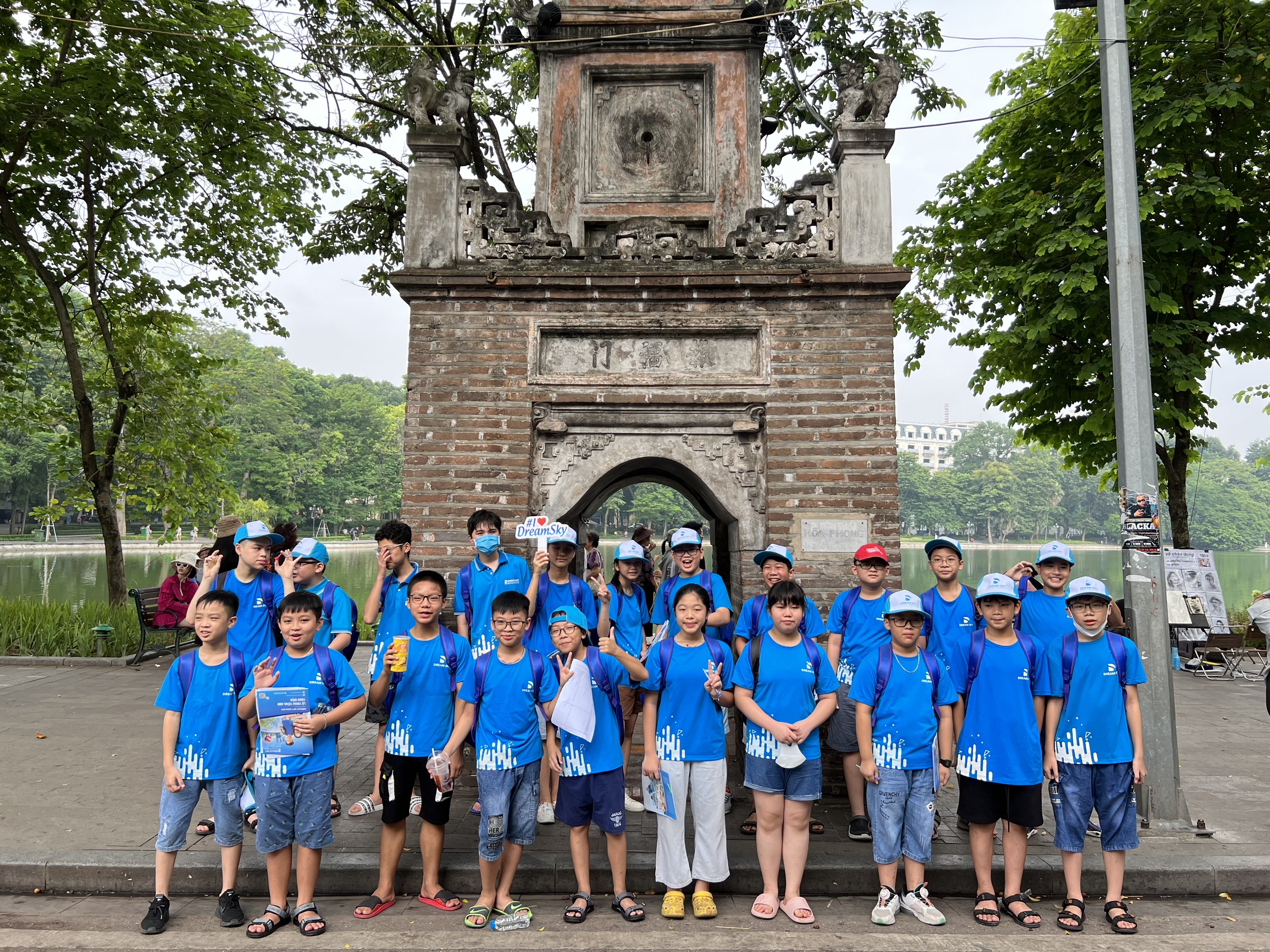 CÂU LẠC BỘ "SĂN TÂY" DREAM SKY 