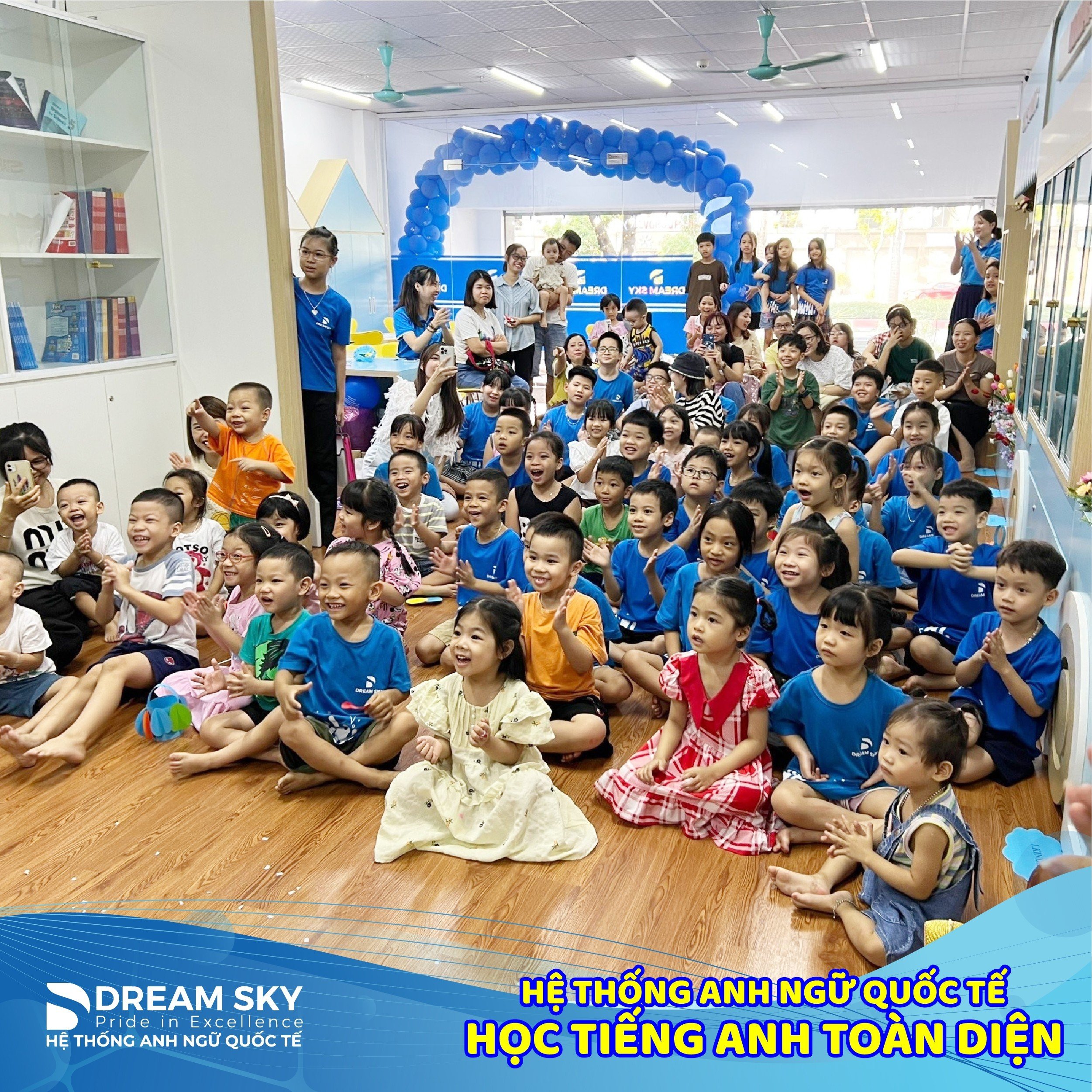 VUI TẾT TRUNG THU CÙNG CÁC BẠN NHỎ DREAM SKY