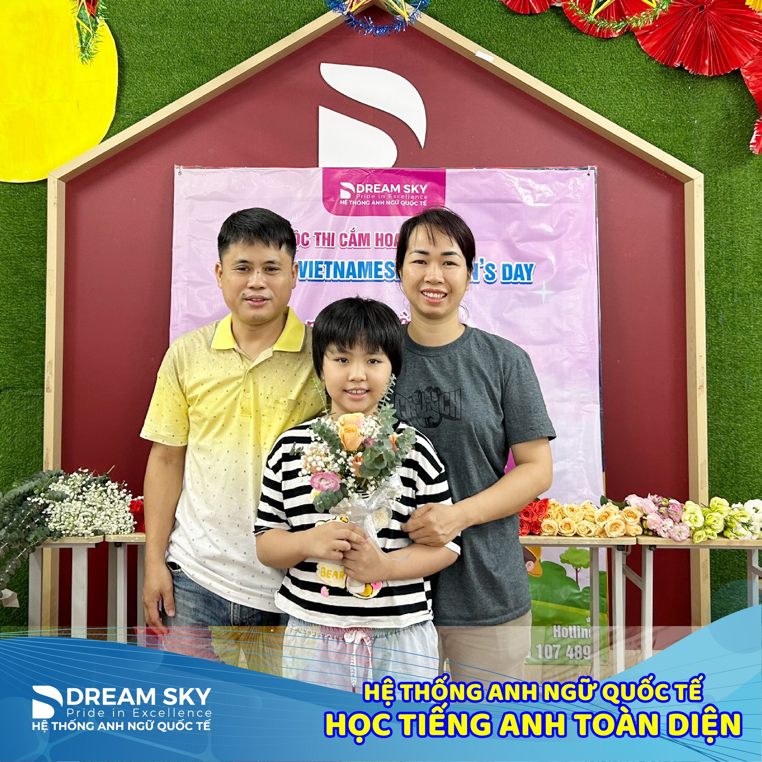 DREAM SKY SÔI NỔI CÁC HOẠT ĐỘNG CHÀO MỪNG NGÀY 20-10