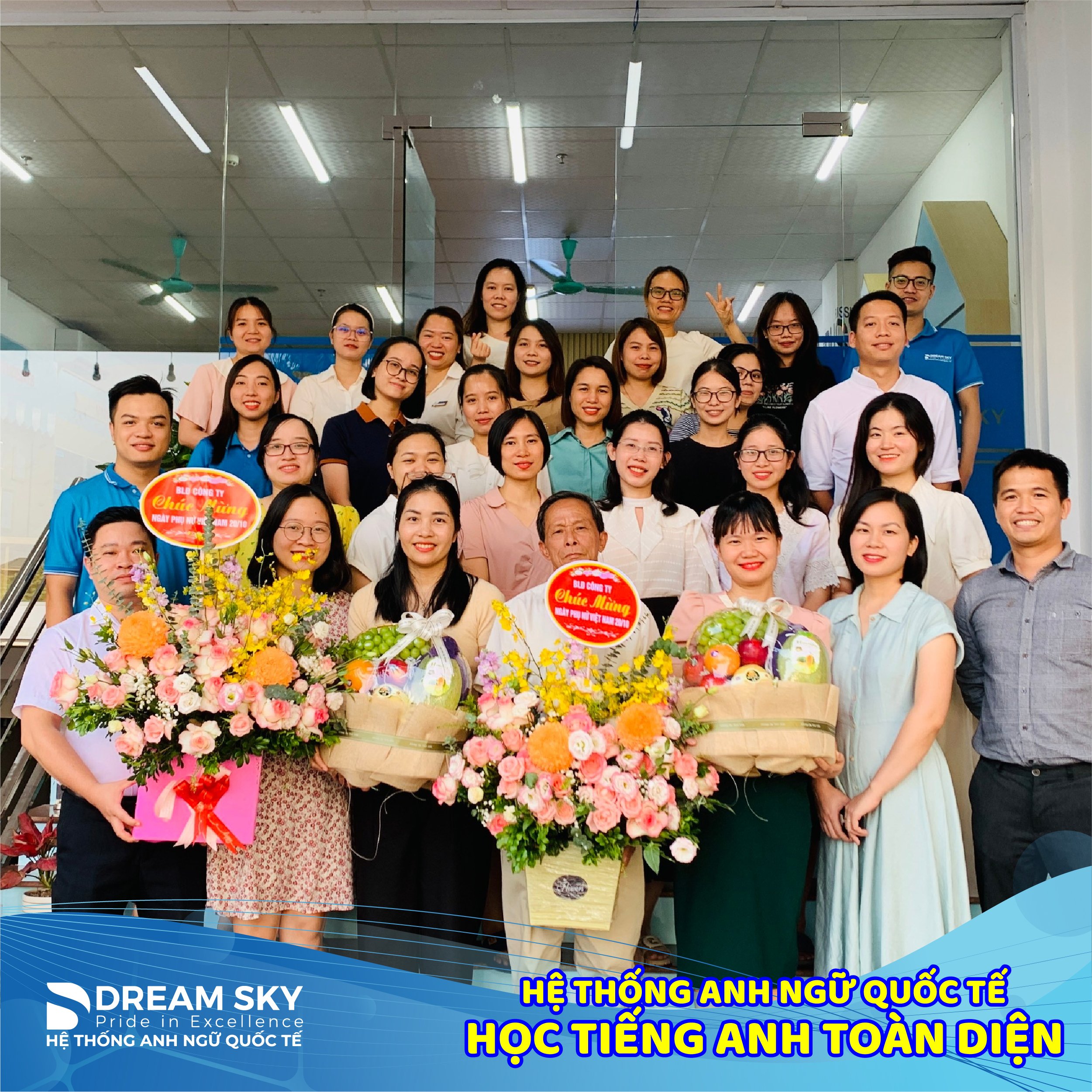 CHÚC MỪNG NGÀY PHỤ NỮ VIỆT NAM 20/10