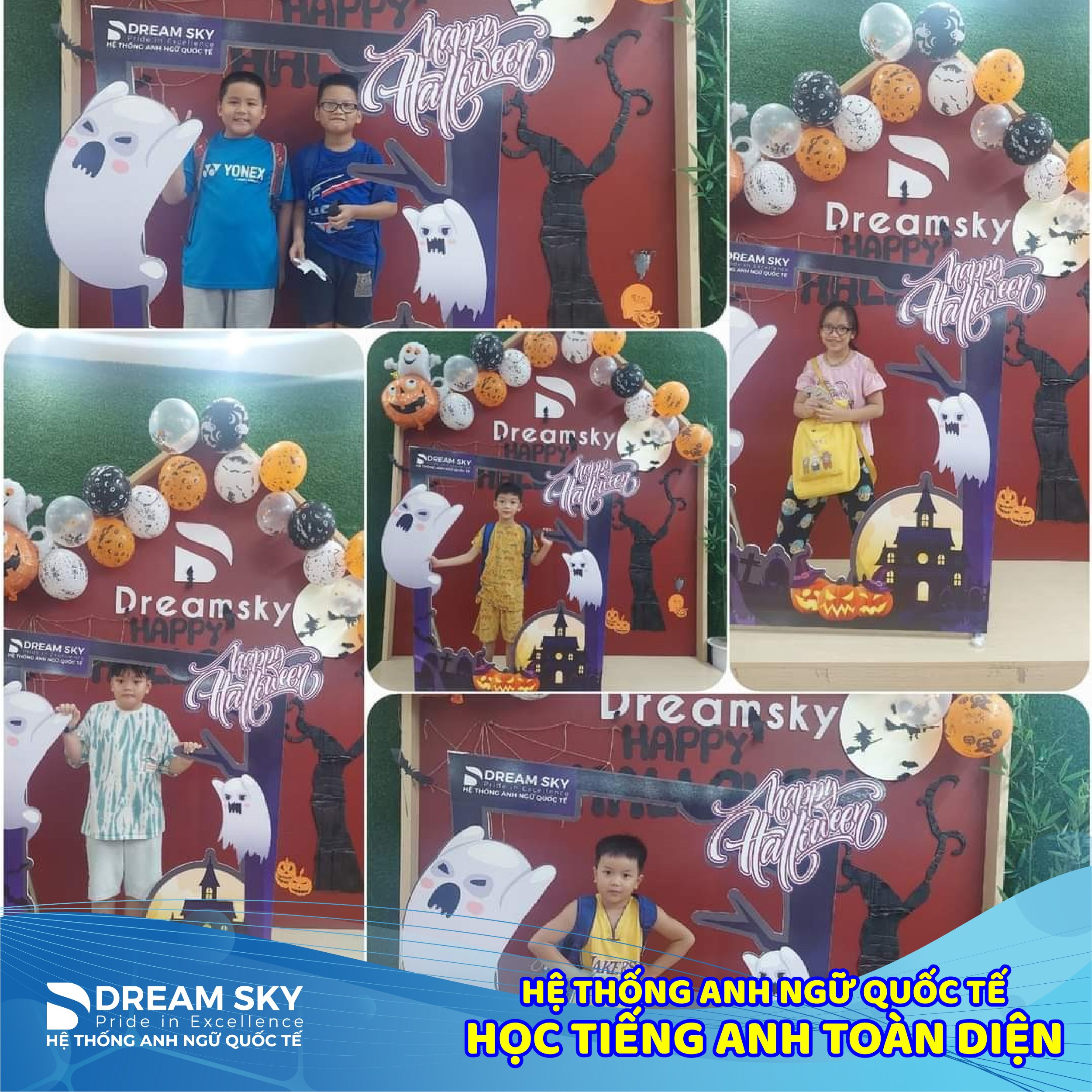 LỄ HỘI HALLOWWEM TẠI DREAM SKY CÓ GÌ HOT