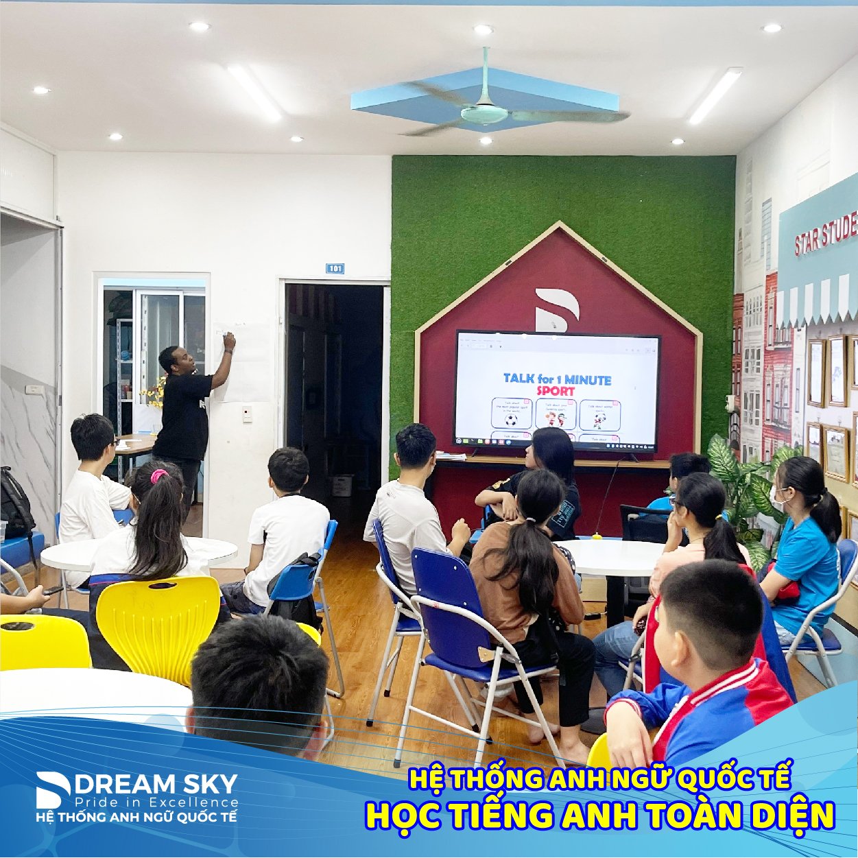 THAM GIA WORKSHOP - CÙNG DREAMSKYER NÂNG TẦM KĨ NĂNG THUYẾT TRÌNH