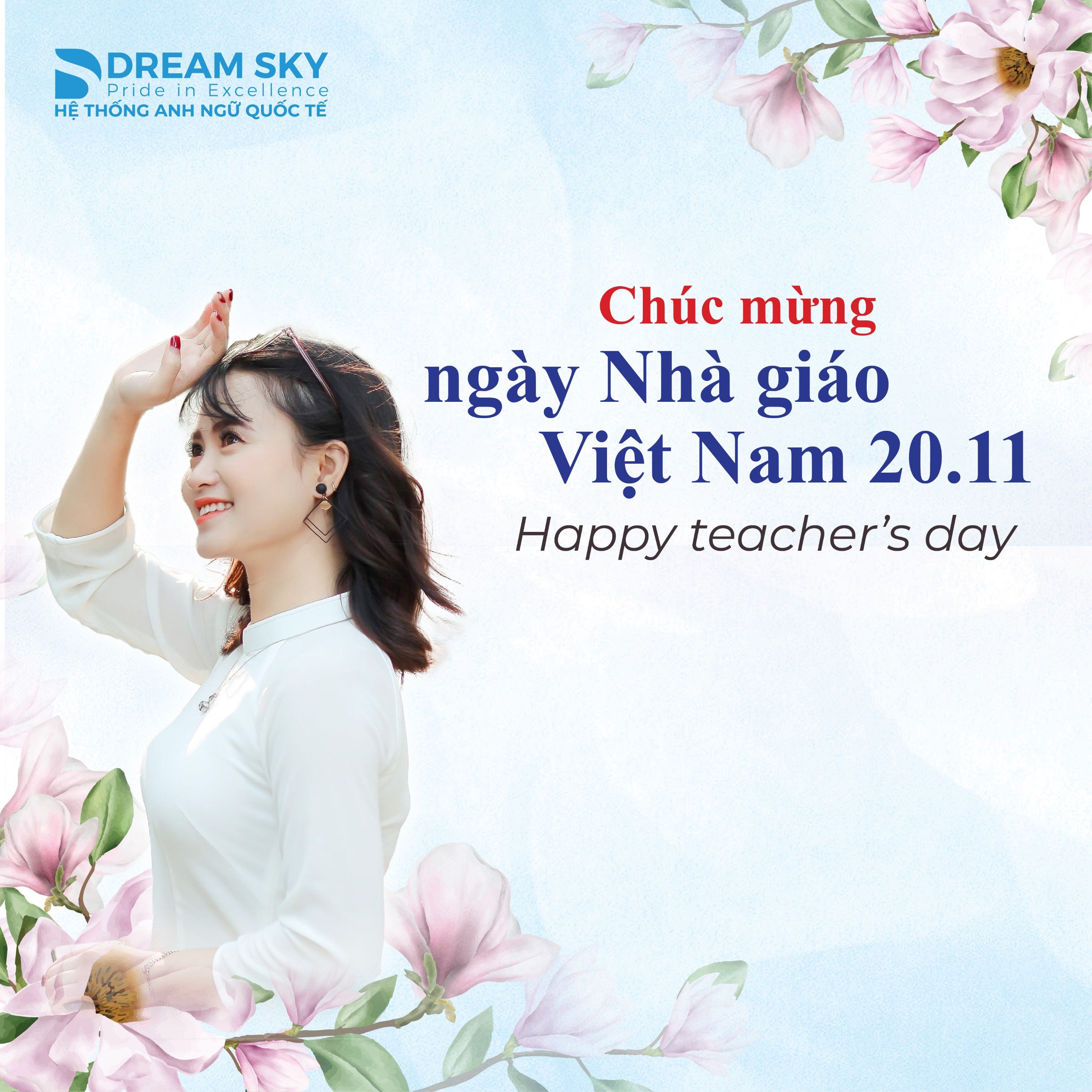  CHÚC MỪNG NGÀY NHÀ GIÁO VIỆT NAM 20/11
