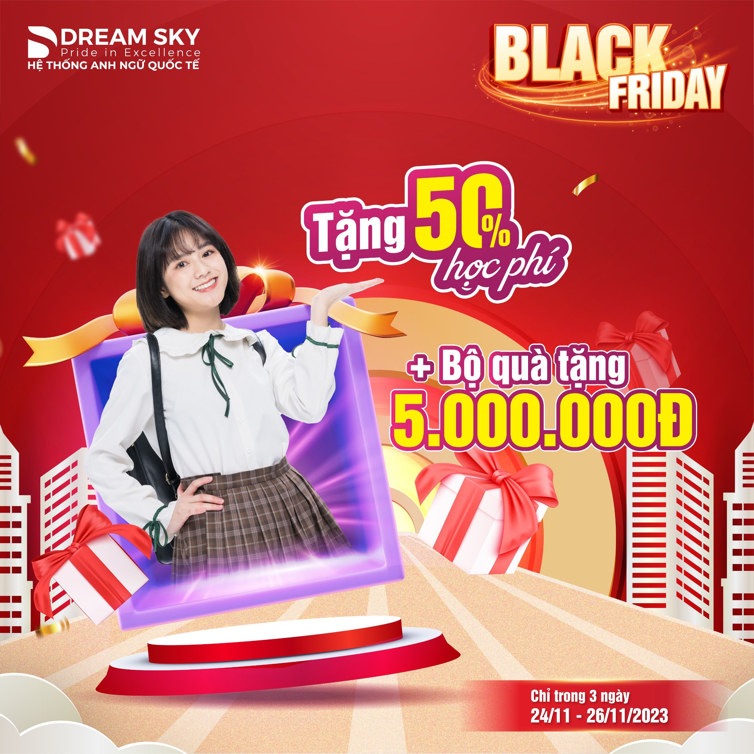 ƯU ĐÃI LỚN NHẤT - HỌC PHÍ CỰC CHẤT