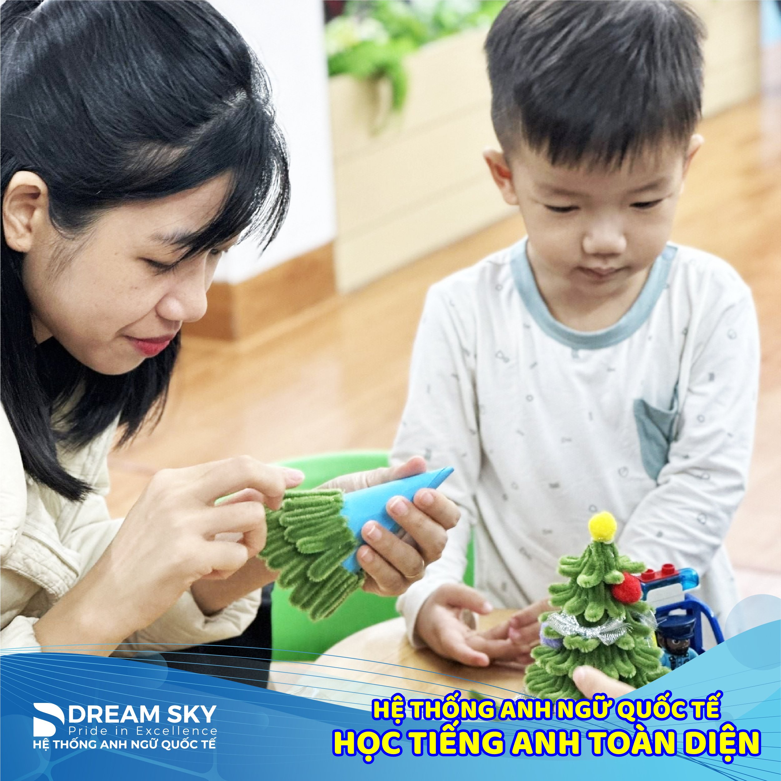  FLEX NHẸ KHÔNG KHÍ HÁO HỨC CHÀO ĐÓN NOEL TẠI DREAM SKY