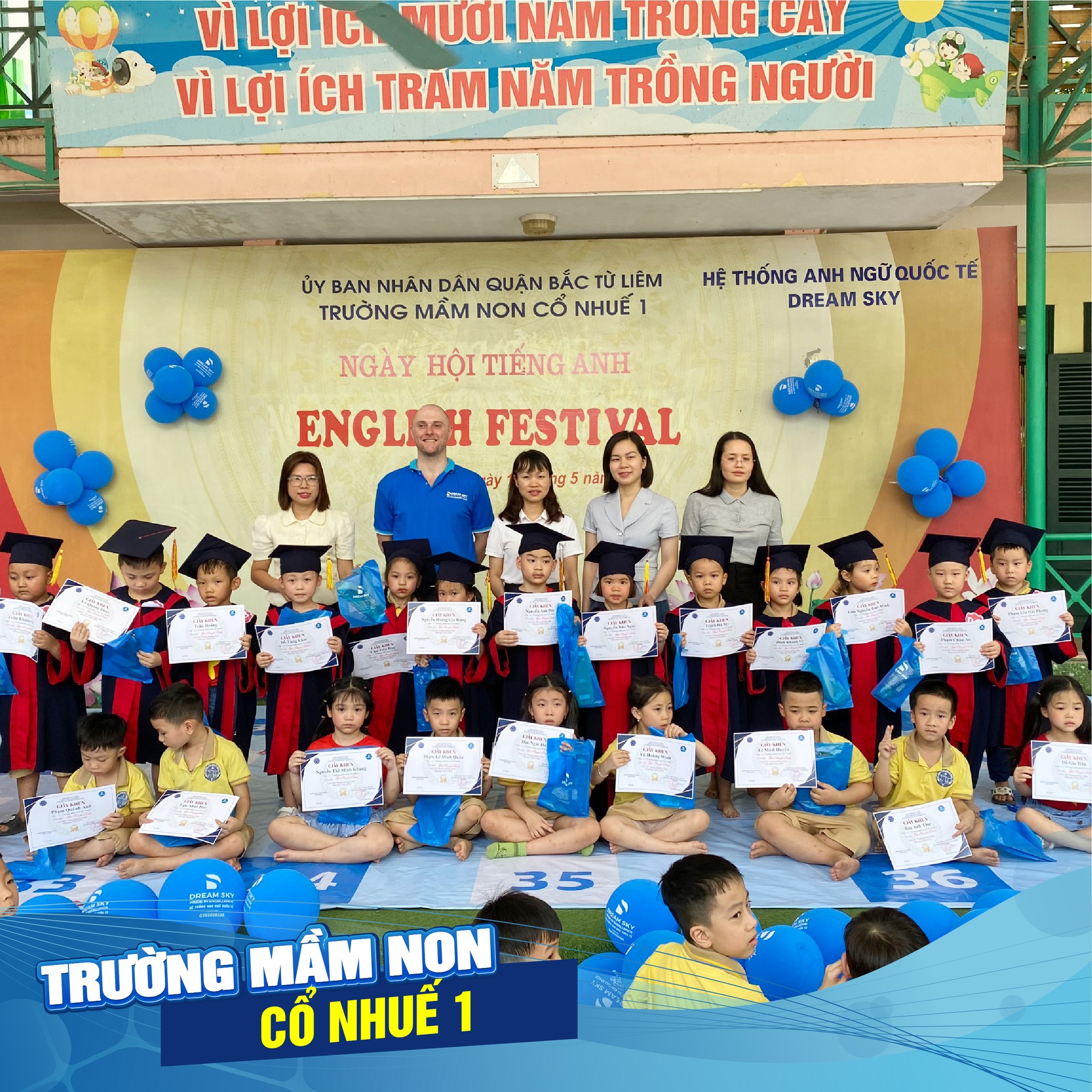 DREAM SKY ĐỒNG HÀNH CÙNG NHIỀU TRƯỜNG MẦM NON TRÊN ĐỊA BÀN QUẬN HÀ ĐÔNG VÀ QUẬN THANH XUÂN TRIỂN KHAI CÁC BUỔI NGOẠI KHÓA SÔI ĐỘNG CHO TRẺ EM MẦM NON 