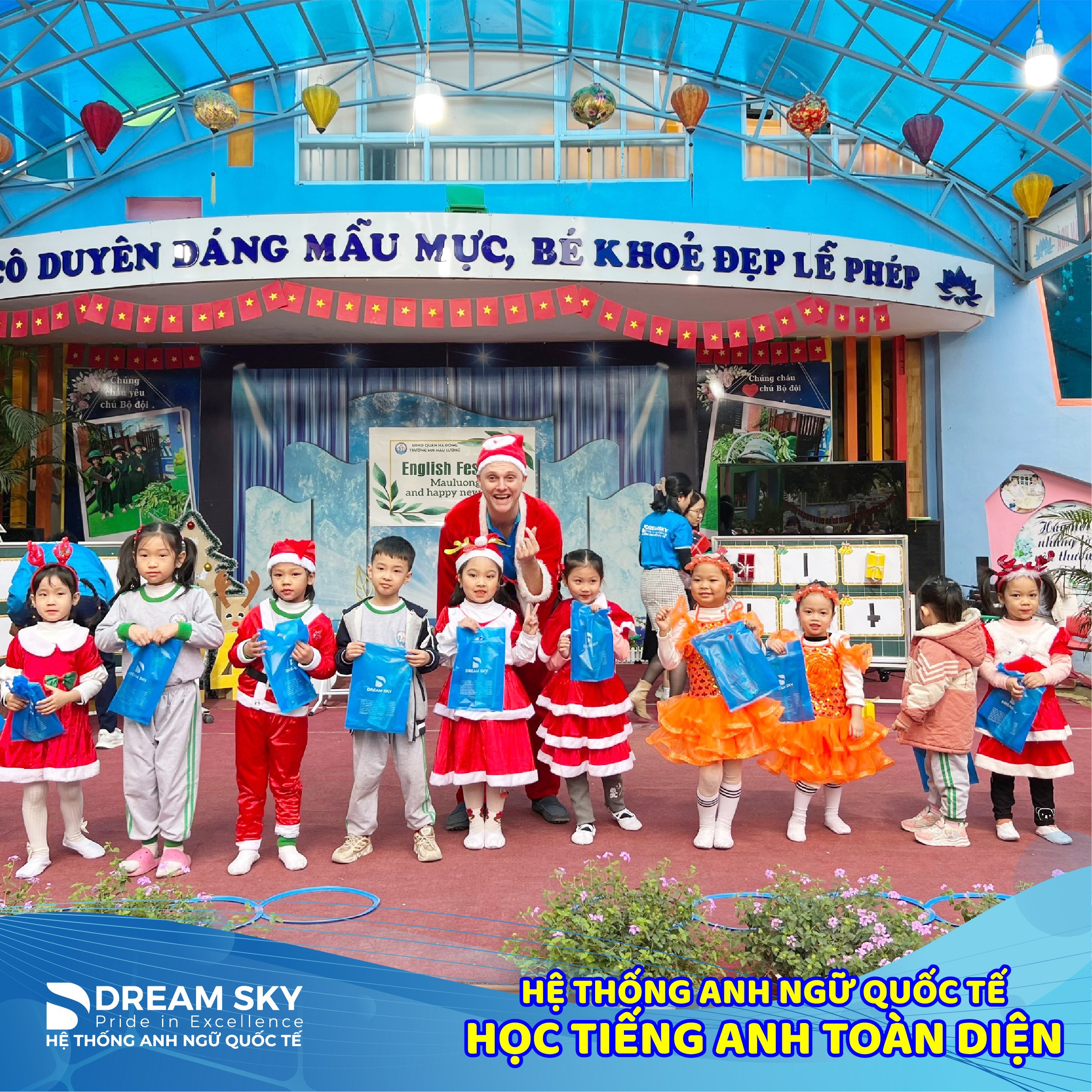 CHUỖI SỰ KIỆN "𝑨 𝑪𝒉𝒓𝒊𝒔𝒕𝒎𝒂𝒔 𝑴𝒊𝒓𝒂𝒄𝒍𝒆𝒔" - ĐÓN GIÁNG SINH RỰC RỠ SẮC MÀU CÙNG DREAM SKY