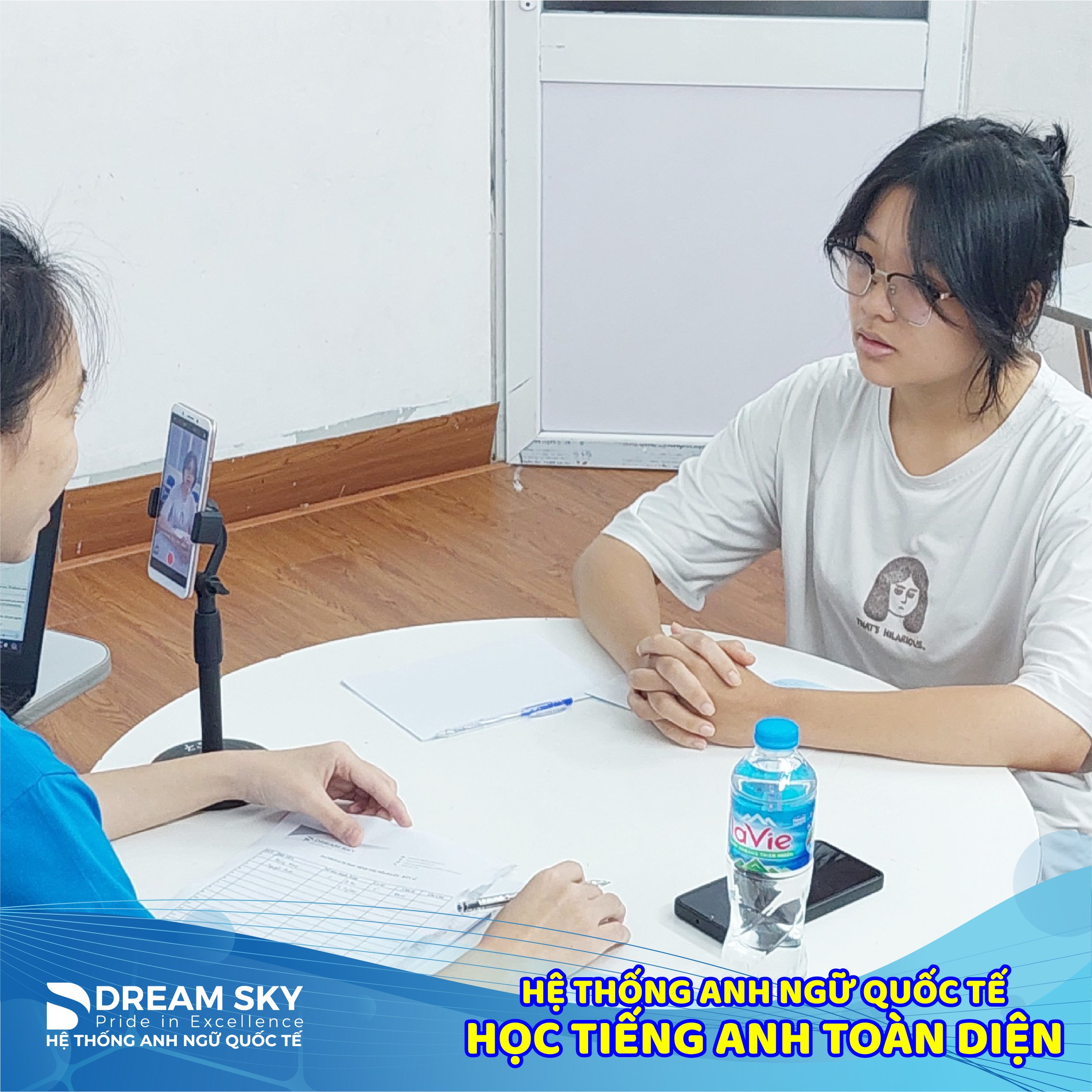 THI THỬ IELTS DREAM SKY – CHINH PHỤC NỖI LO LẮNG VỀ KỲ THI IELTS