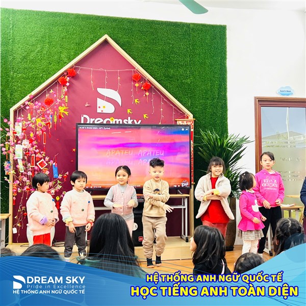 Hội Chợ Xuân Dream Sky - Trải Nghiệm Tết Cổ Truyền Ý Nghĩa Cho Bé