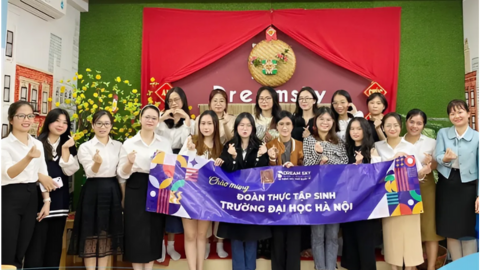 Dream Sky cùng bé đón năm học mới thật nhiều niềm vui