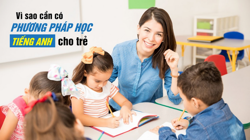 Phương pháp học tiếng Anh hiệu quả cho trẻ, cha mẹ nên tham khảo