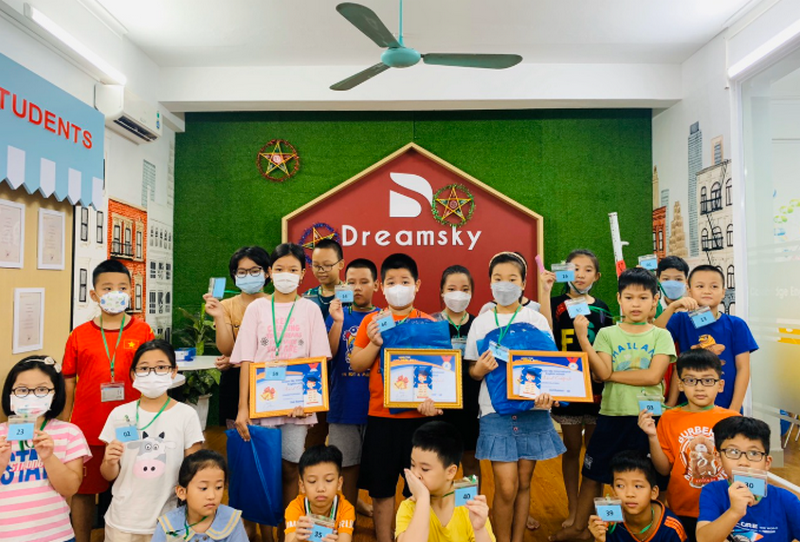 Top trung tâm tiếng Anh cho trẻ mầm non được phụ huynh tin tưởng