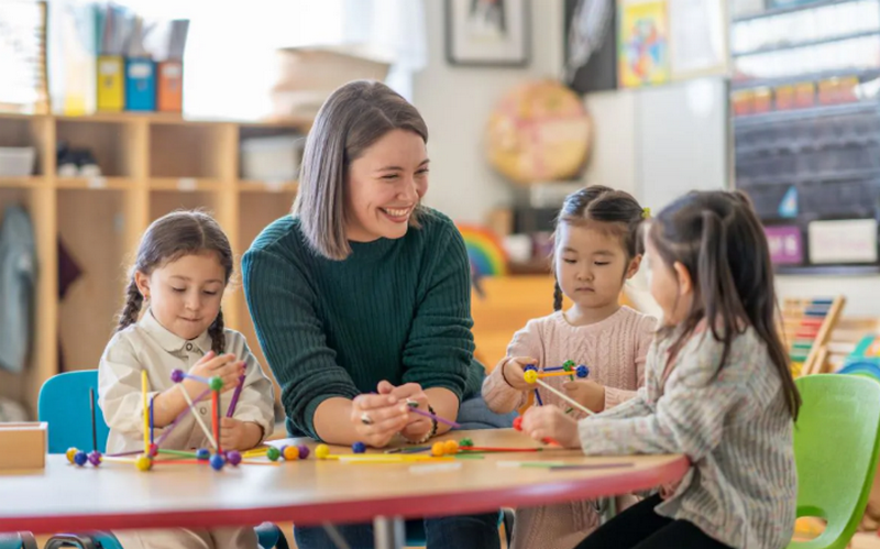 Khóa học tiếng Anh cho trẻ mầm non tại Hà Nội