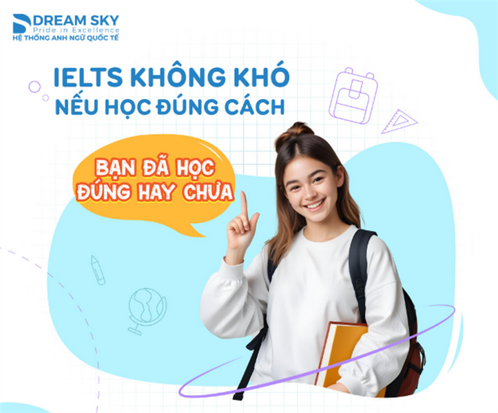 Luyện thi IELTS chất lượng tại Hà Đông - Hà Nội