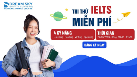 Vì sao học sinh cấp 2, cấp 3 đầu tư khoá học tiếng Anh IELTS?