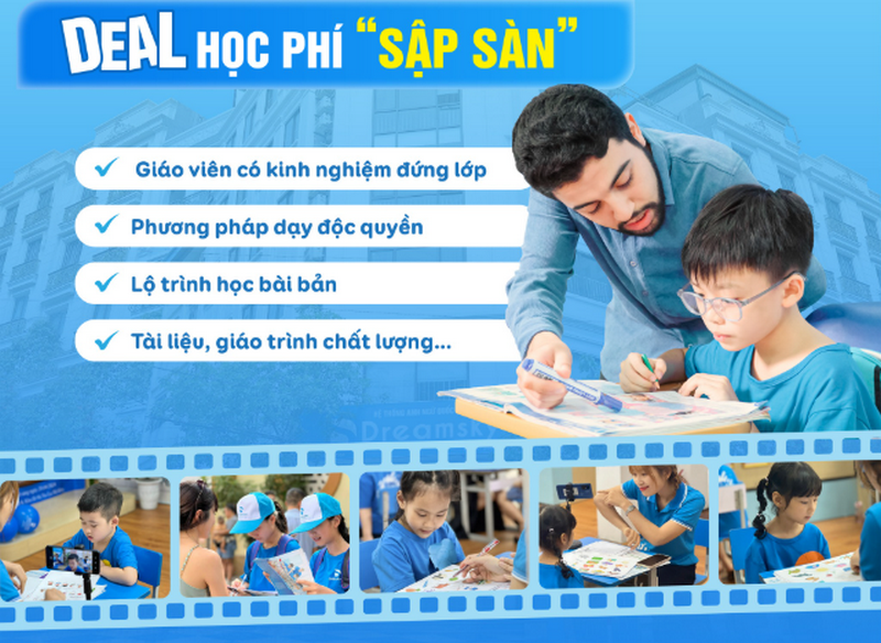 Trung Tâm Tiếng Anh Trẻ Em Dream Sky