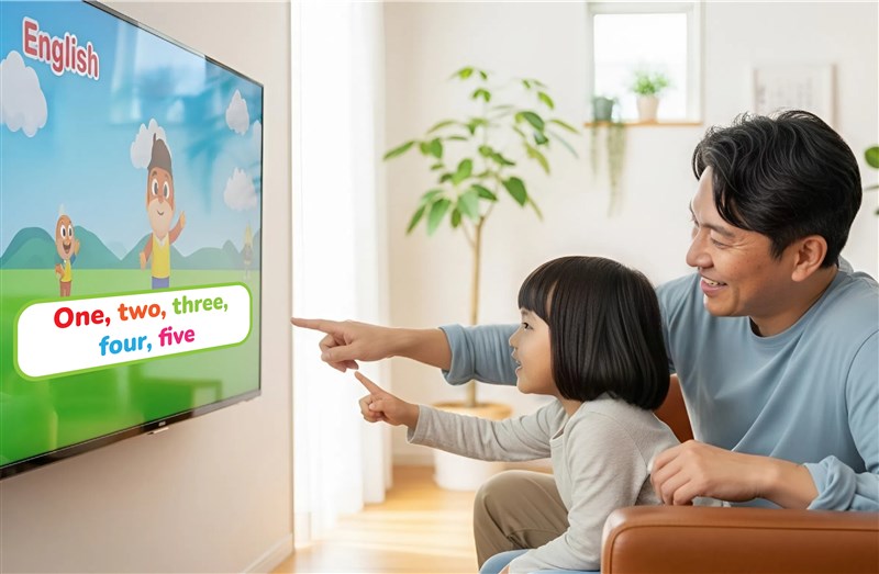 Dạy học tiếng Anh cho trẻ em tại nhà có được không? Những vấn đề cần lưu ý