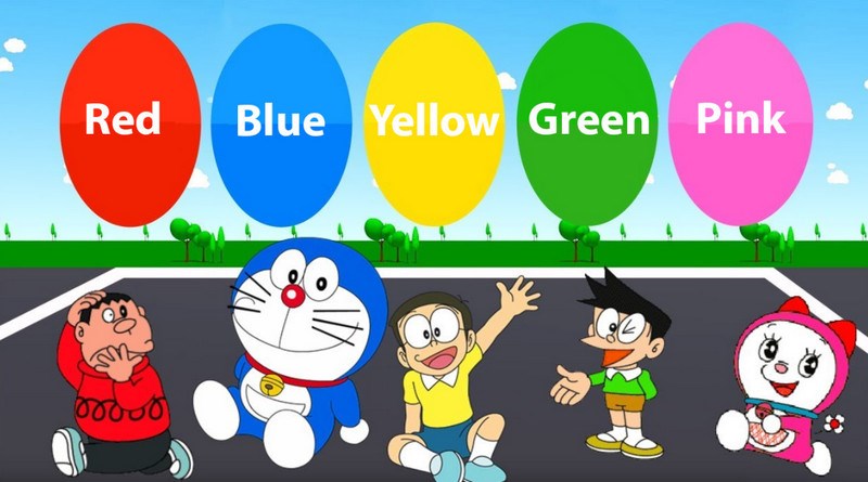 Học tiếng Anh chủ đề màu sắc