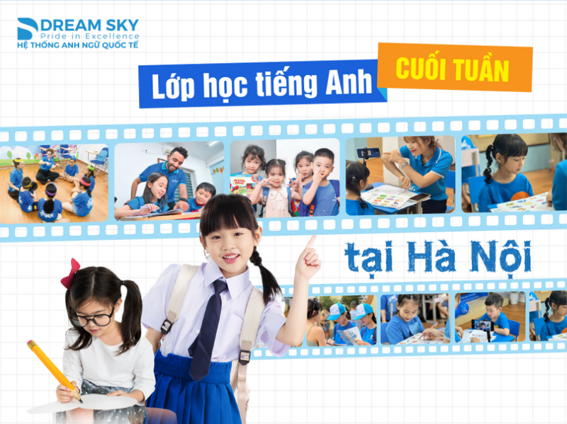 Lớp học tiếng Anh cuối tuần tại Hà Nội