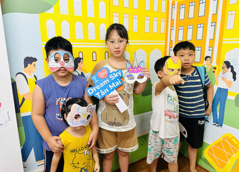 ️🎭️🎭 CÙNG DREAM SKY LÀM MẶT NẠ BIẾN HÌNH VUI TẾT TRUNG THU