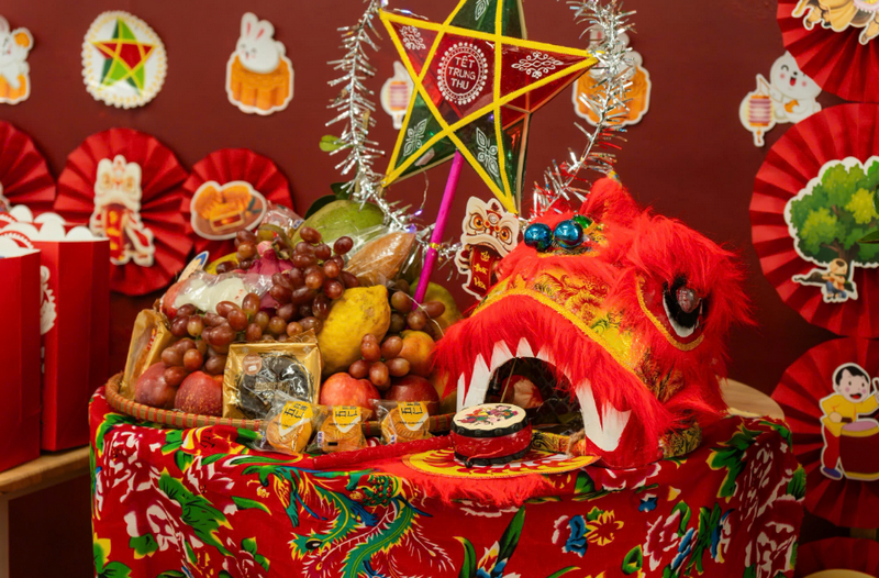 Vui Tết Trung Thu 2025 tại Dream Sky